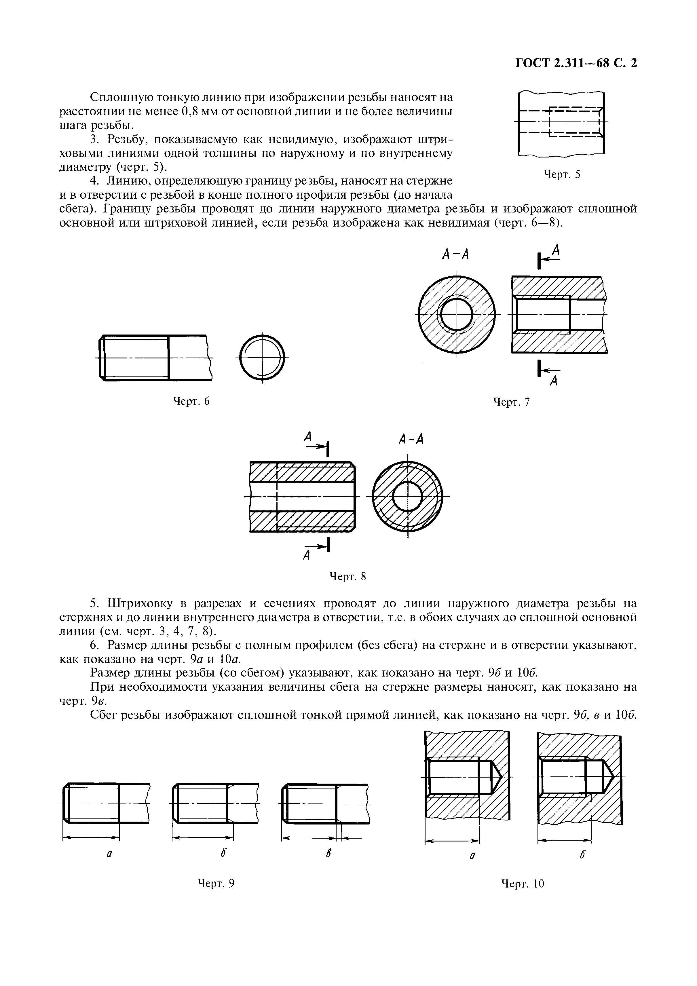 ГОСТ 2.311-68