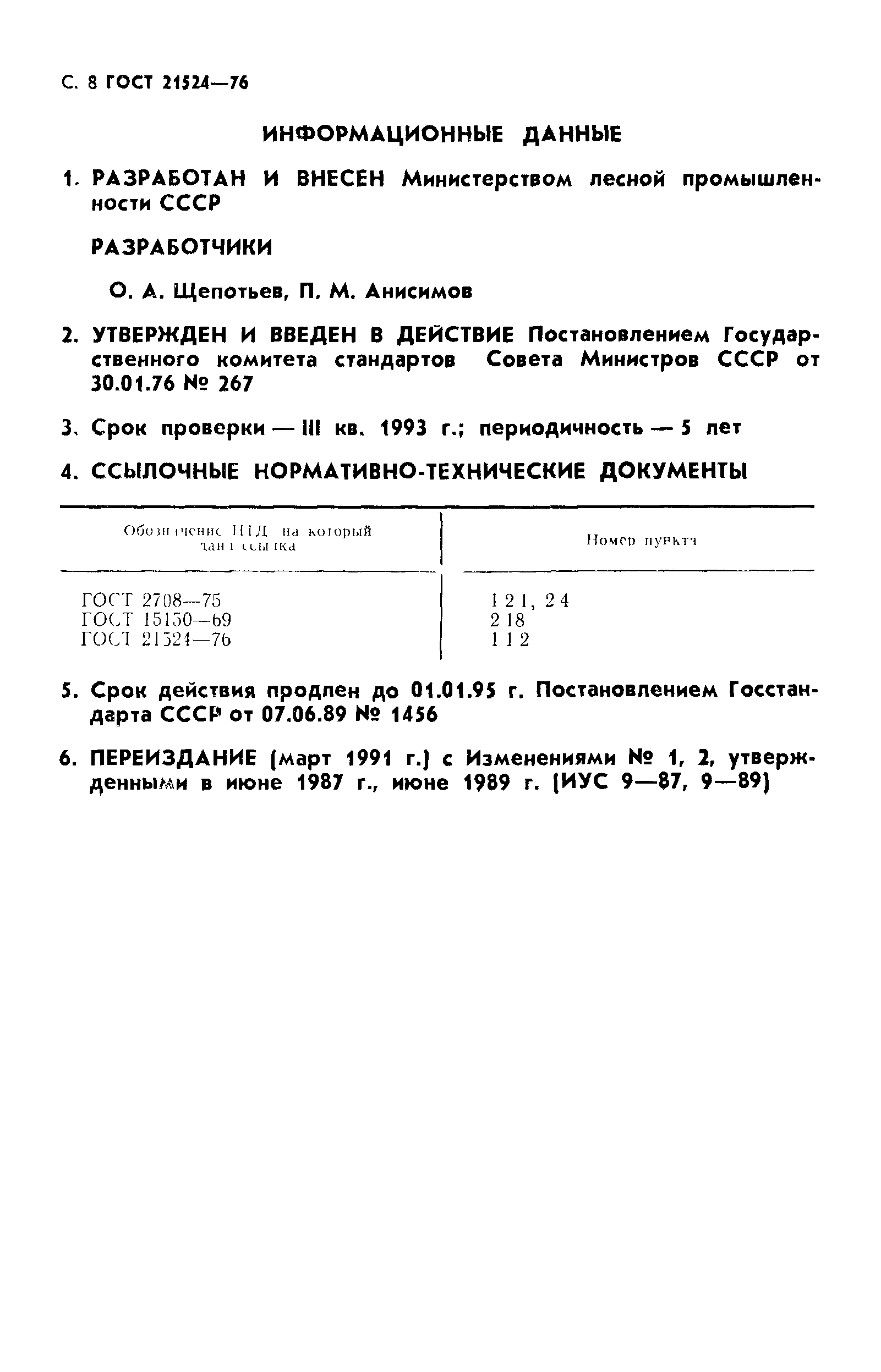 ГОСТ 21524-76