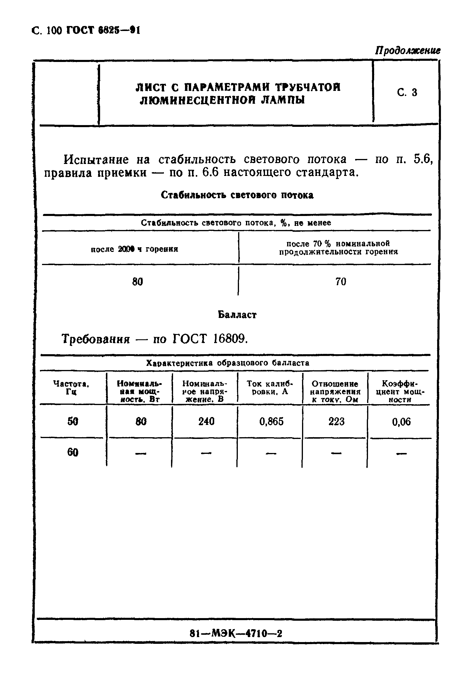 ГОСТ 6825-91