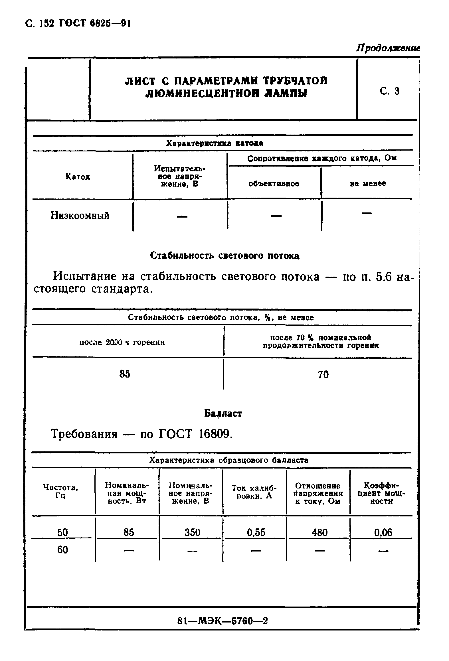 ГОСТ 6825-91