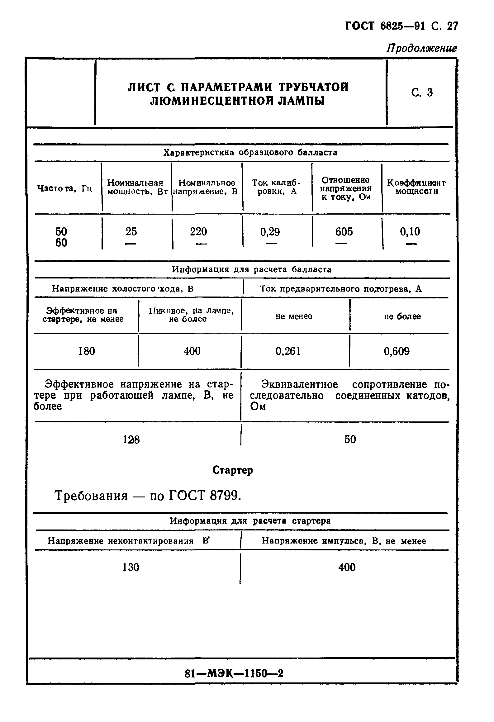 ГОСТ 6825-91