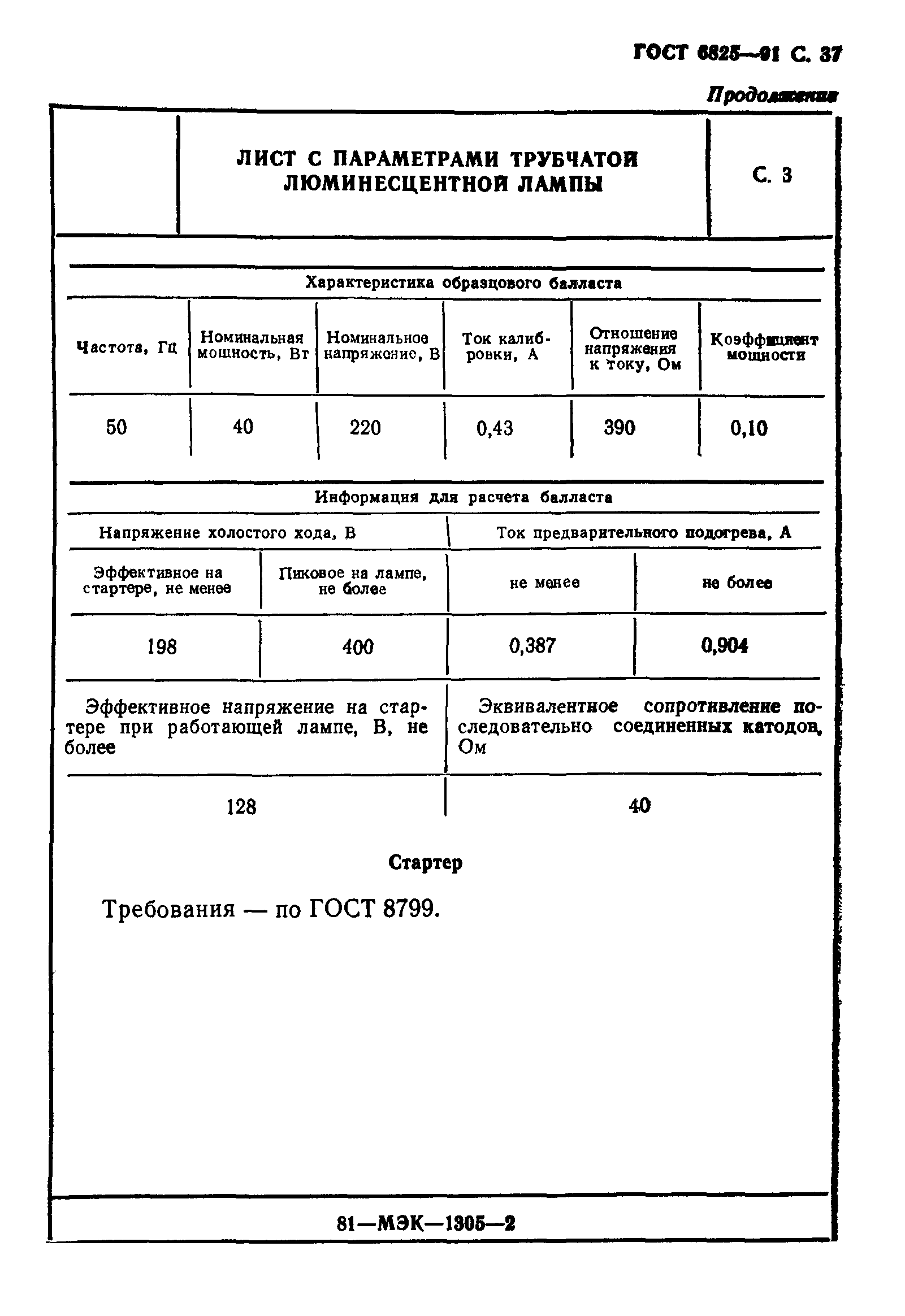 ГОСТ 6825-91