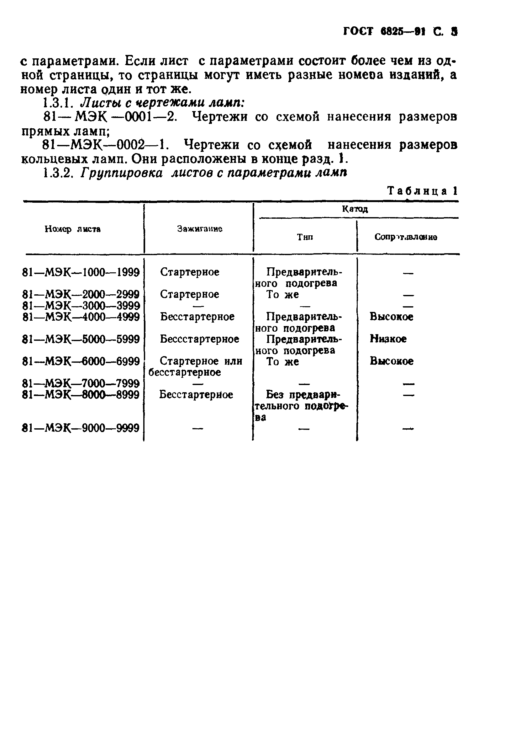 ГОСТ 6825-91