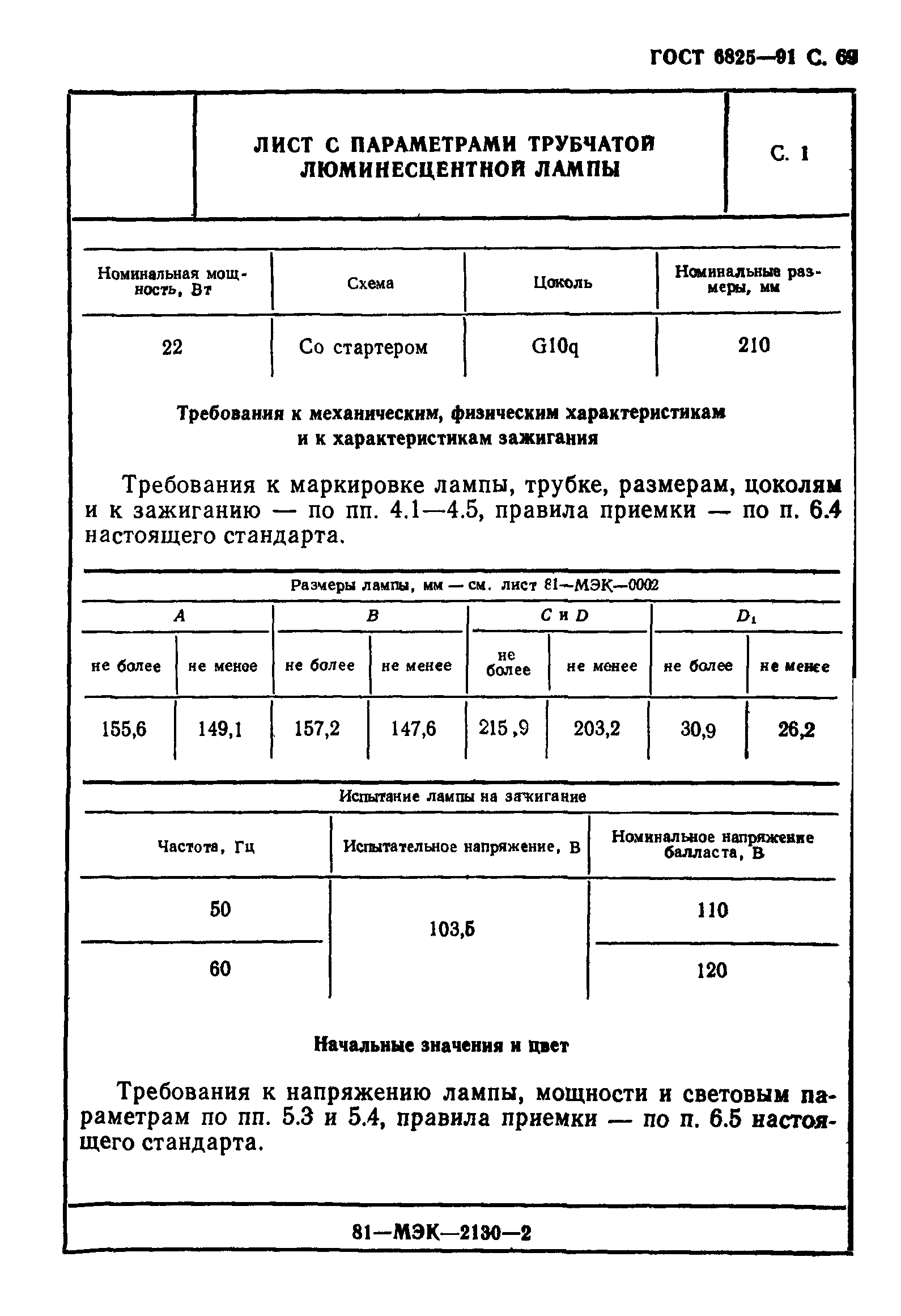 ГОСТ 6825-91