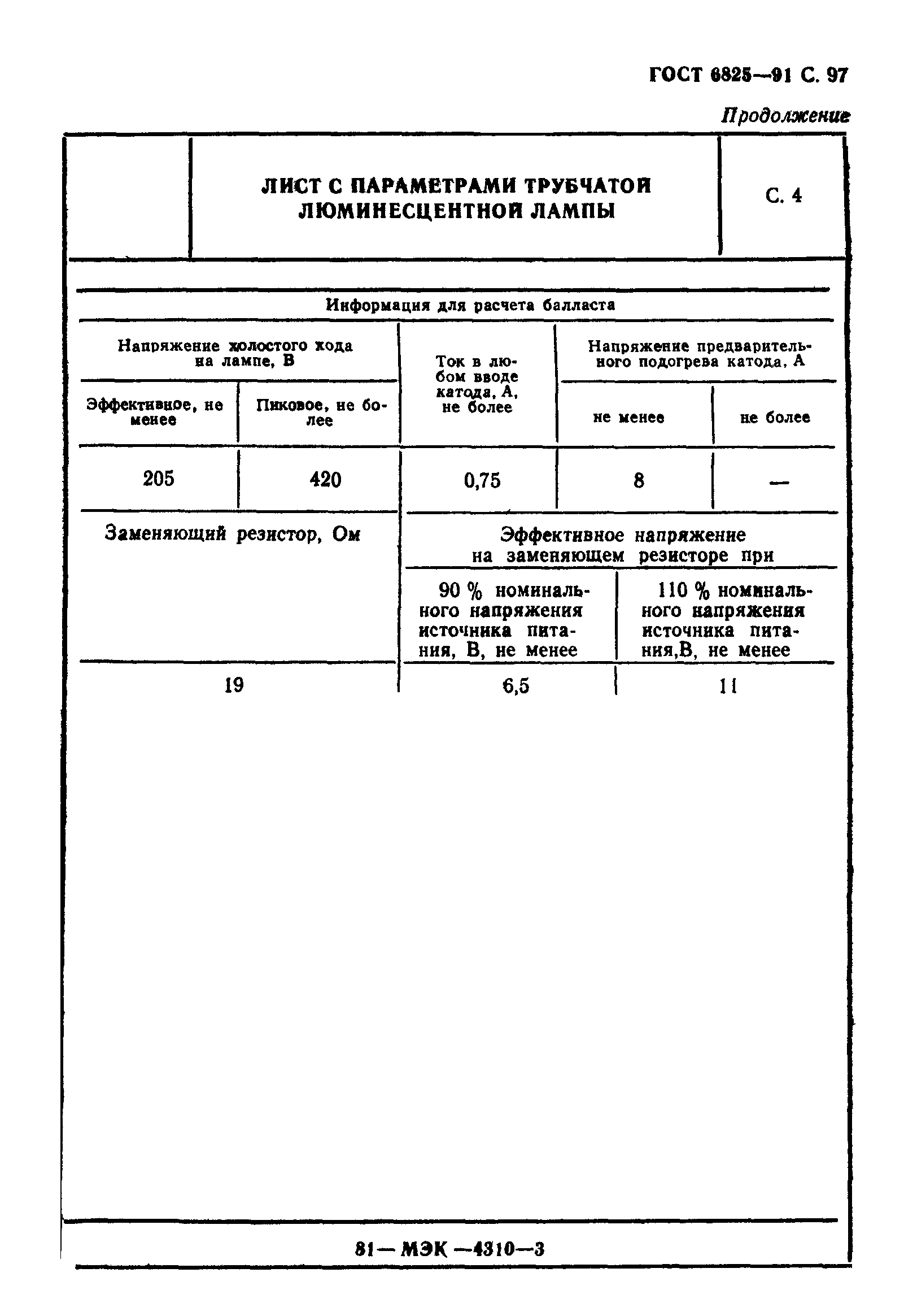 ГОСТ 6825-91