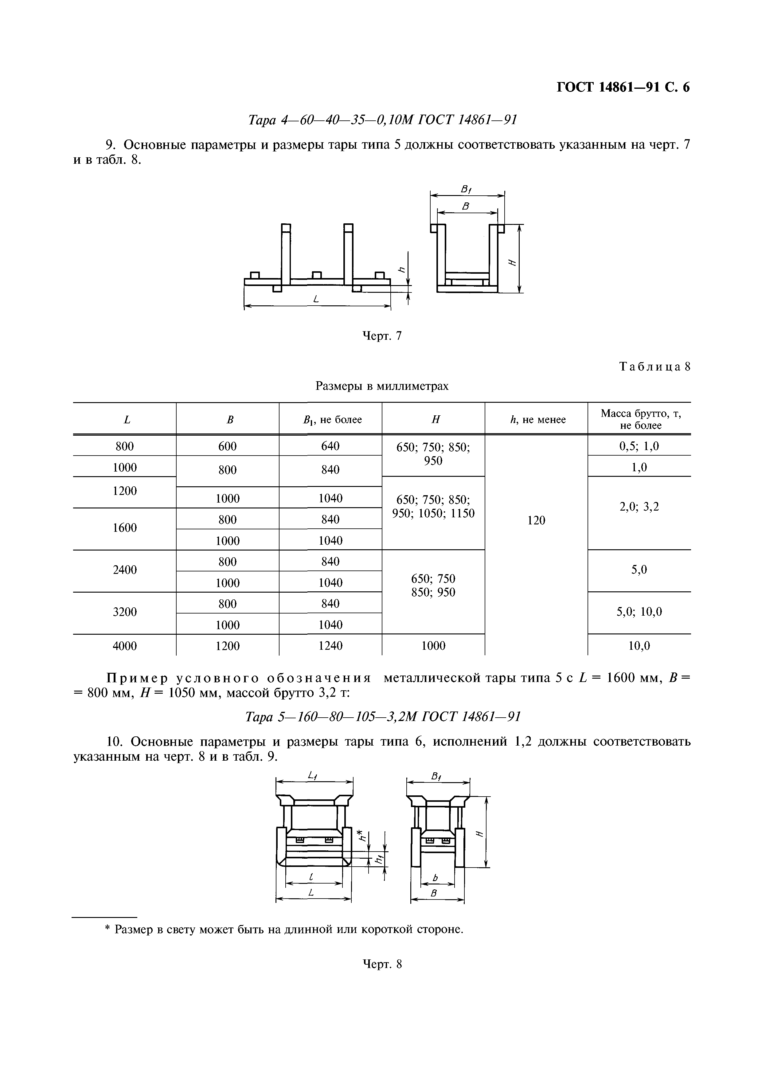 ГОСТ 14861-91