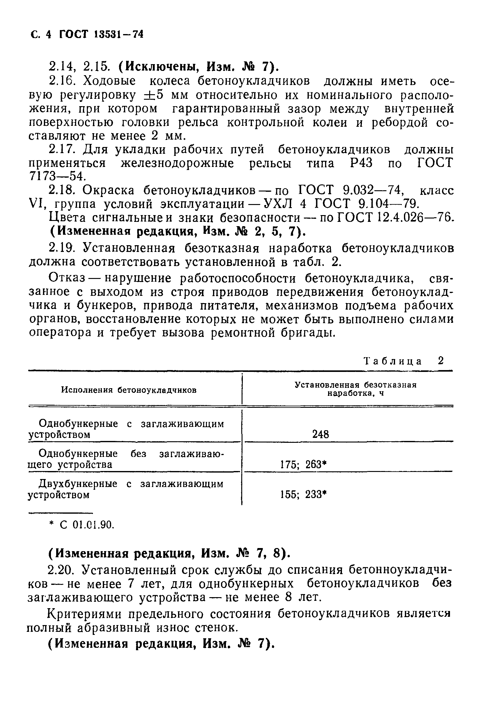 ГОСТ 13531-74