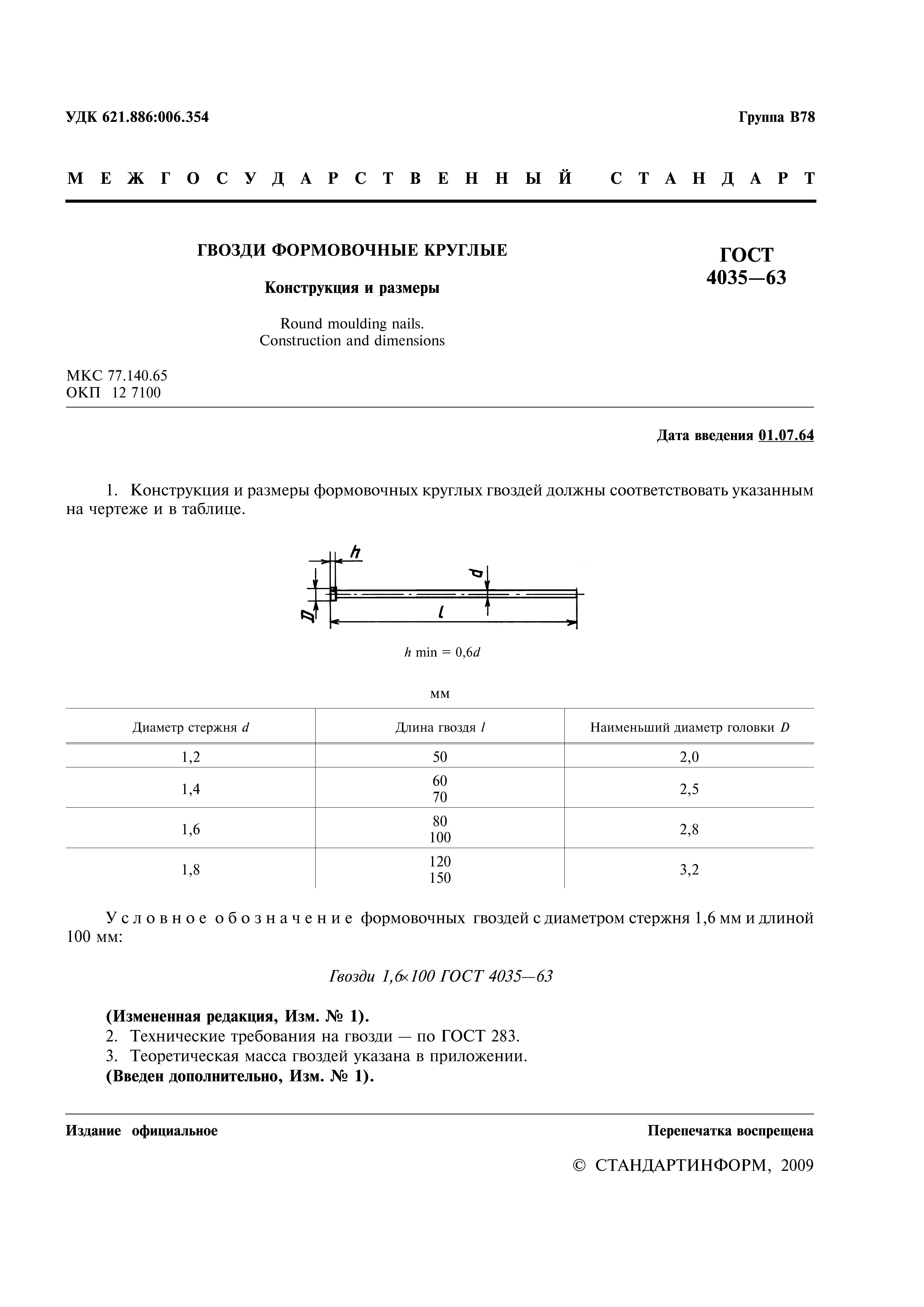 ГОСТ 4035-63