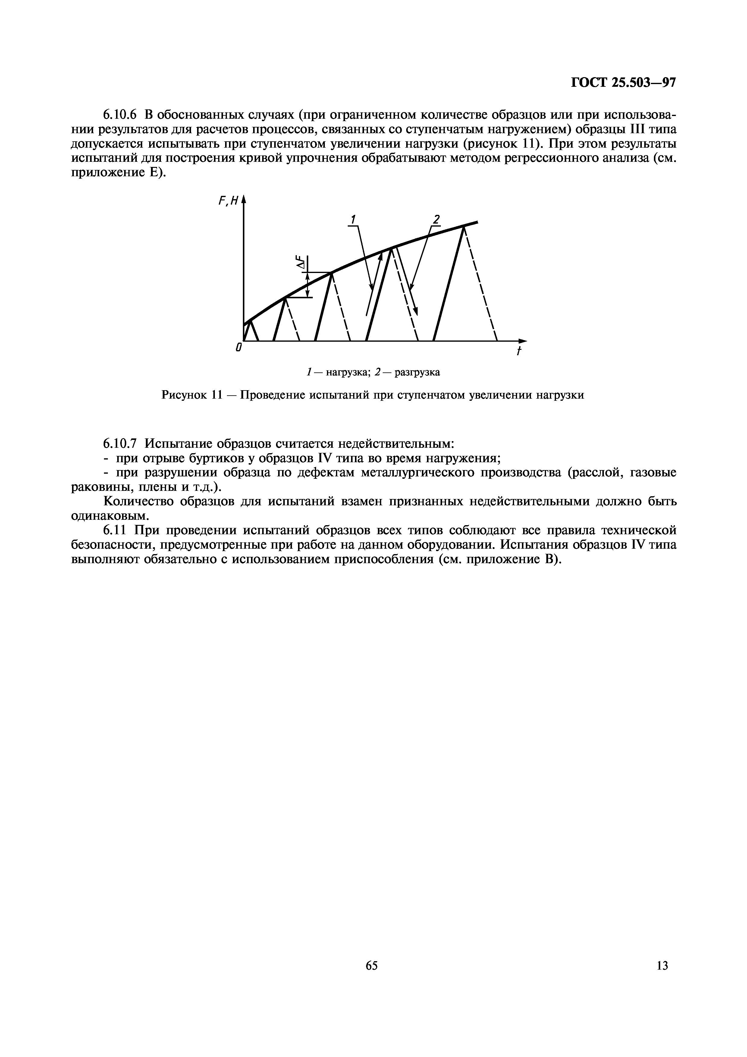 ГОСТ 25.503-97