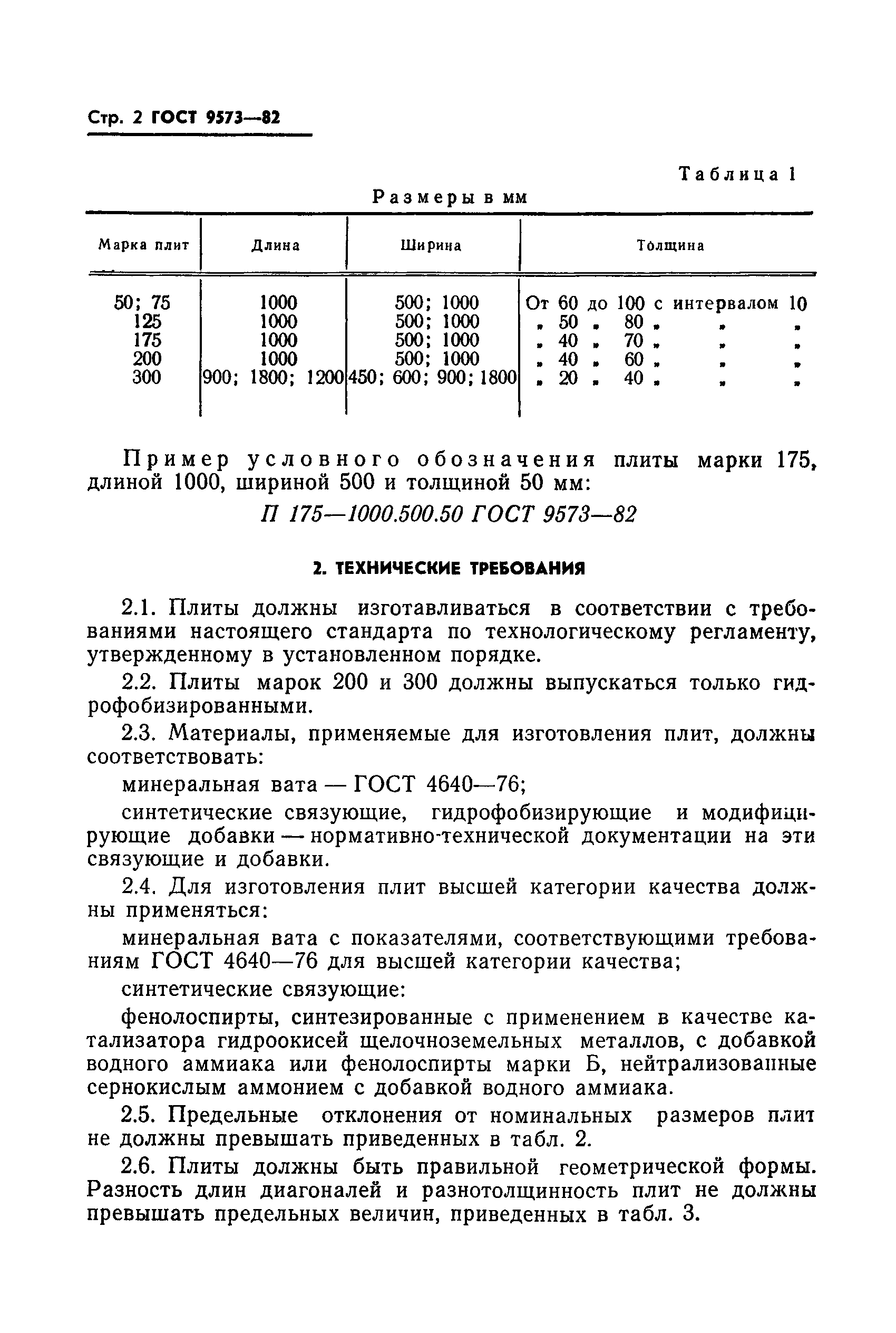 ГОСТ 9573-82