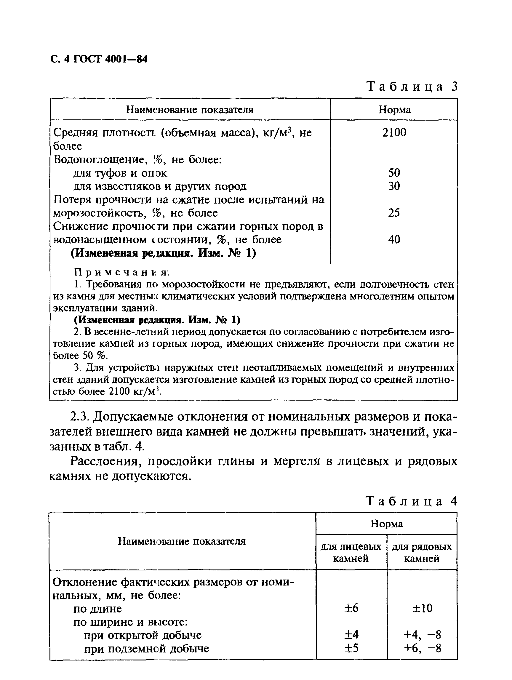 ГОСТ 4001-84