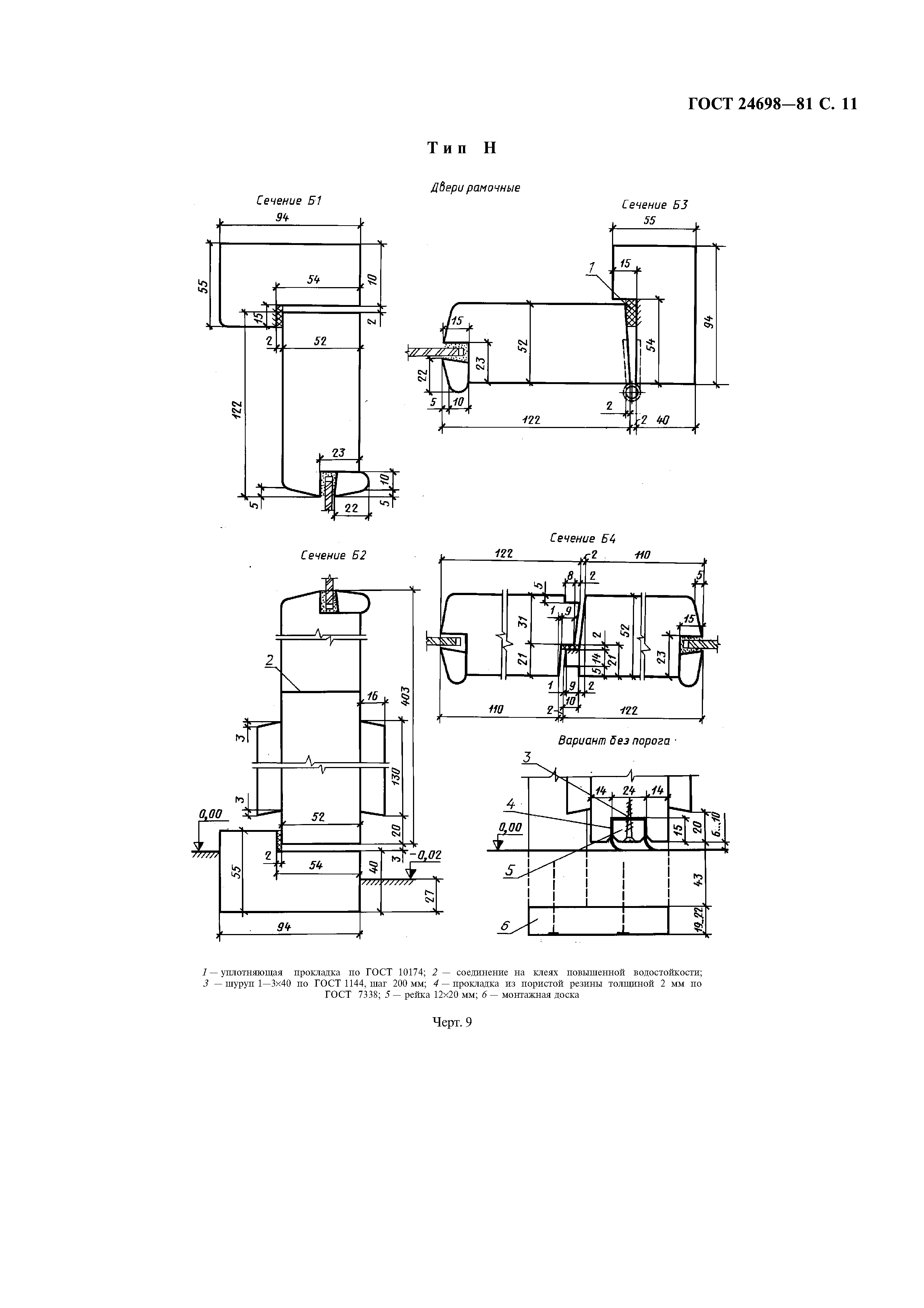 ГОСТ 24698-81