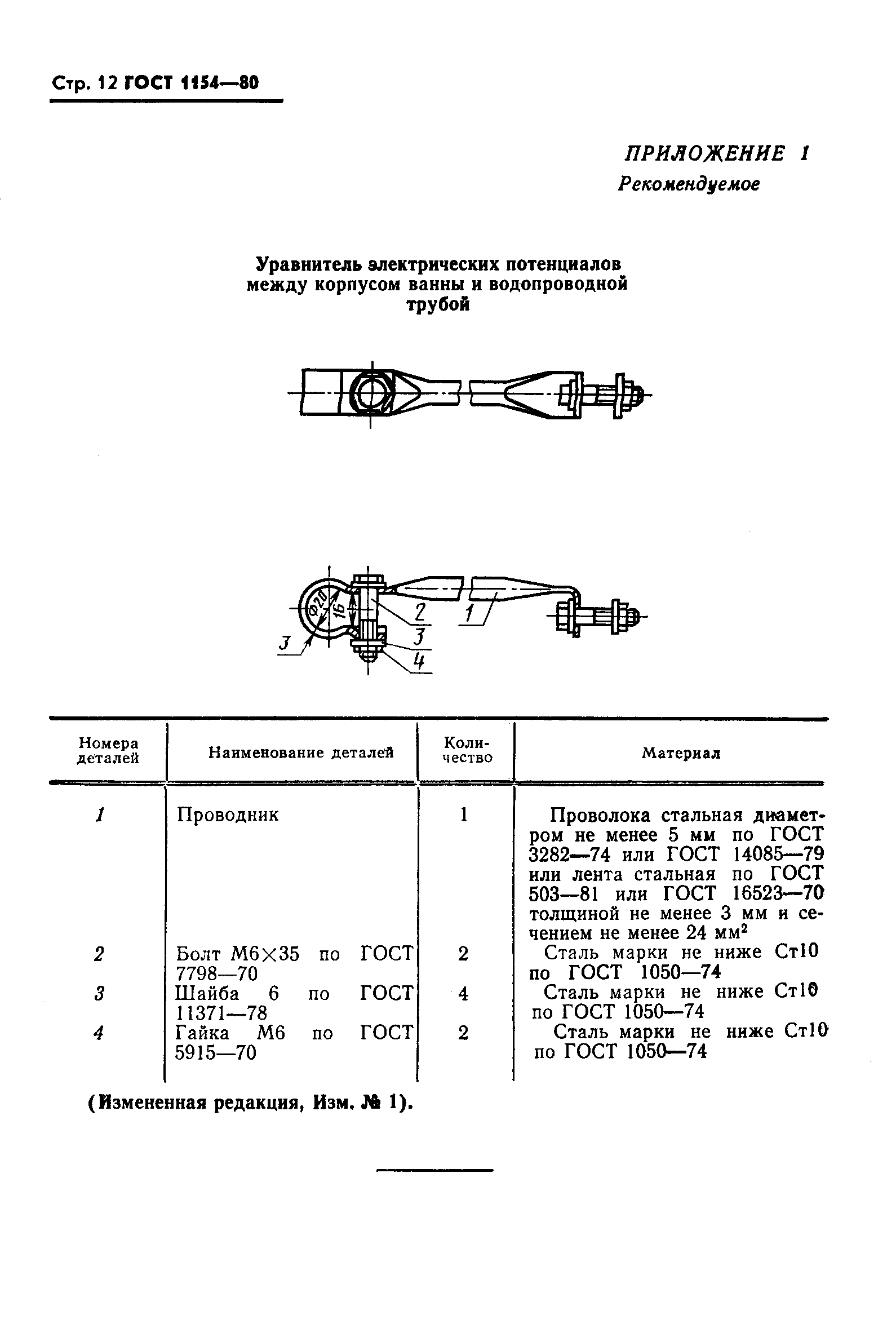 ГОСТ 1154-80