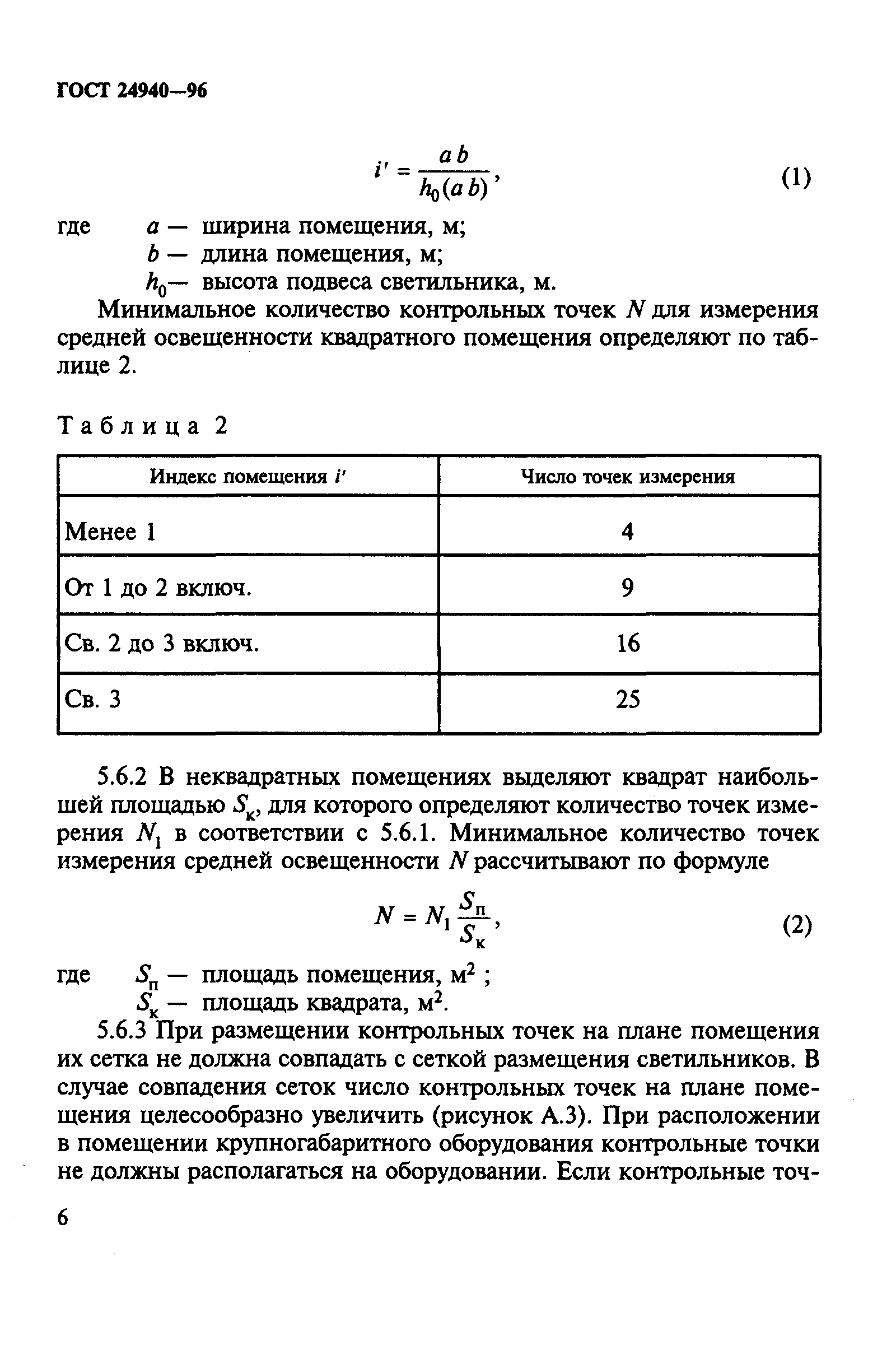 ГОСТ 24940-96