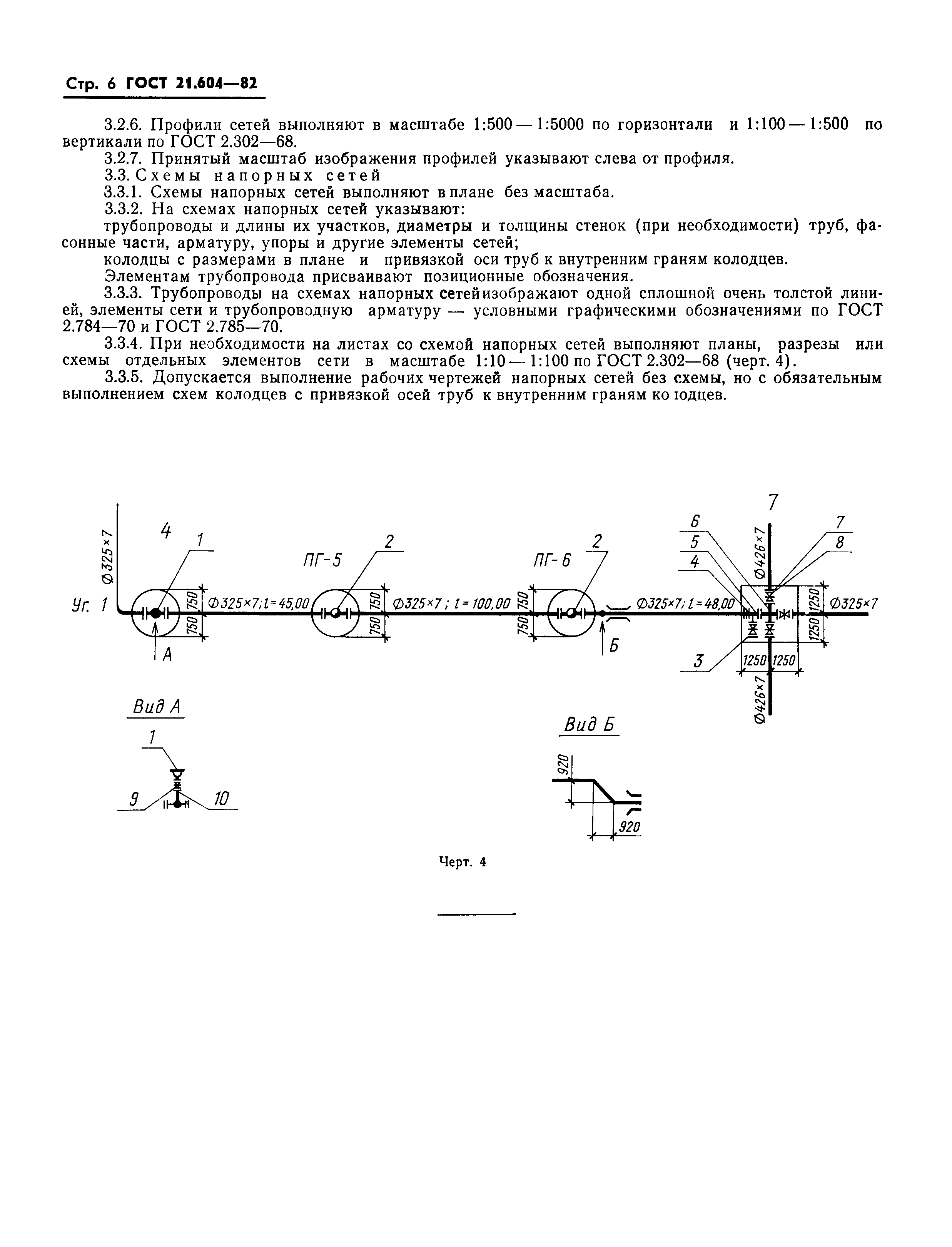 ГОСТ 21.604-82