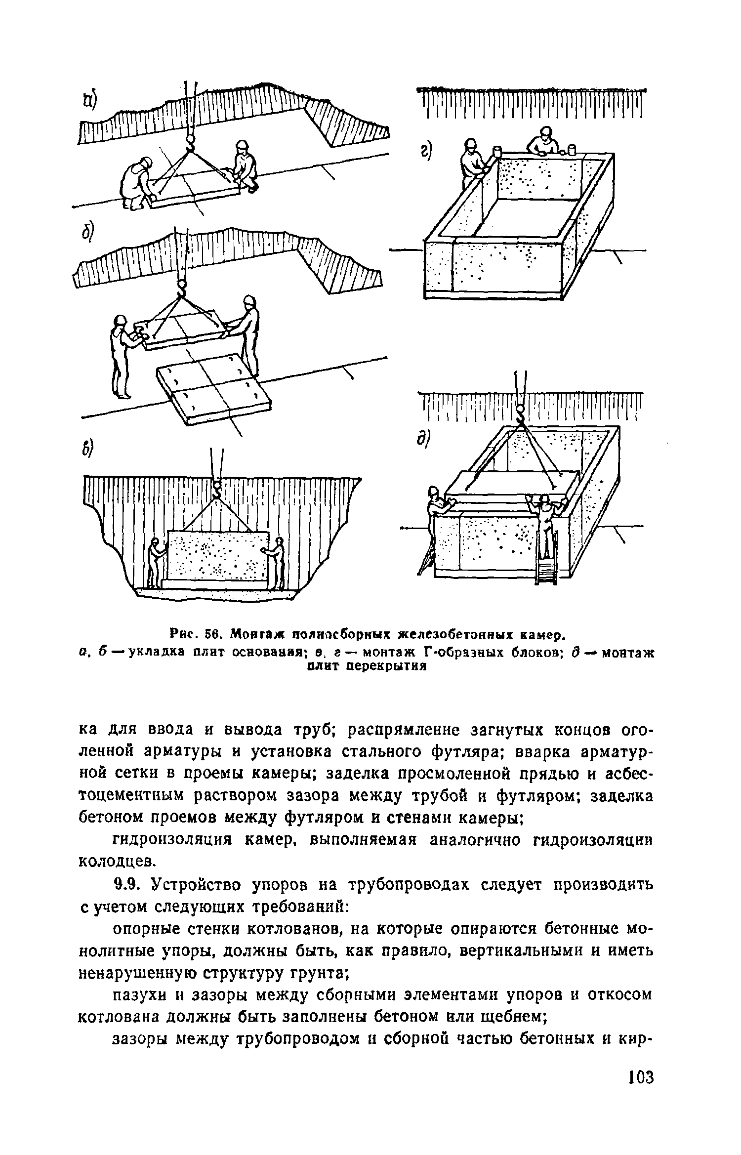 Пособие к СНиП 3.05.04-85