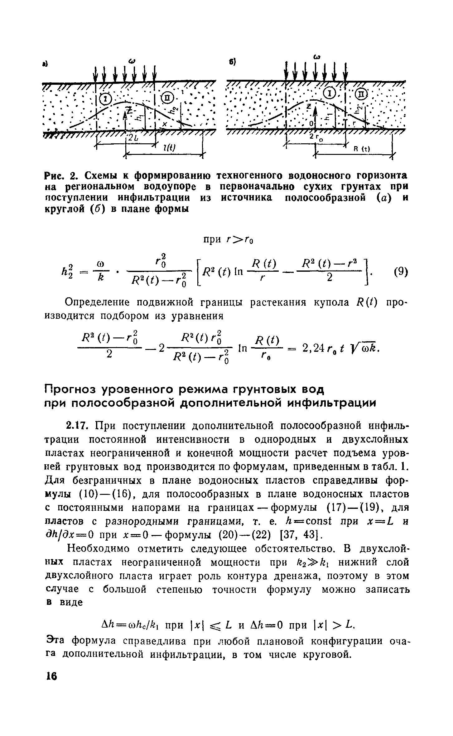 Пособие к СНиП 2.06.15-85