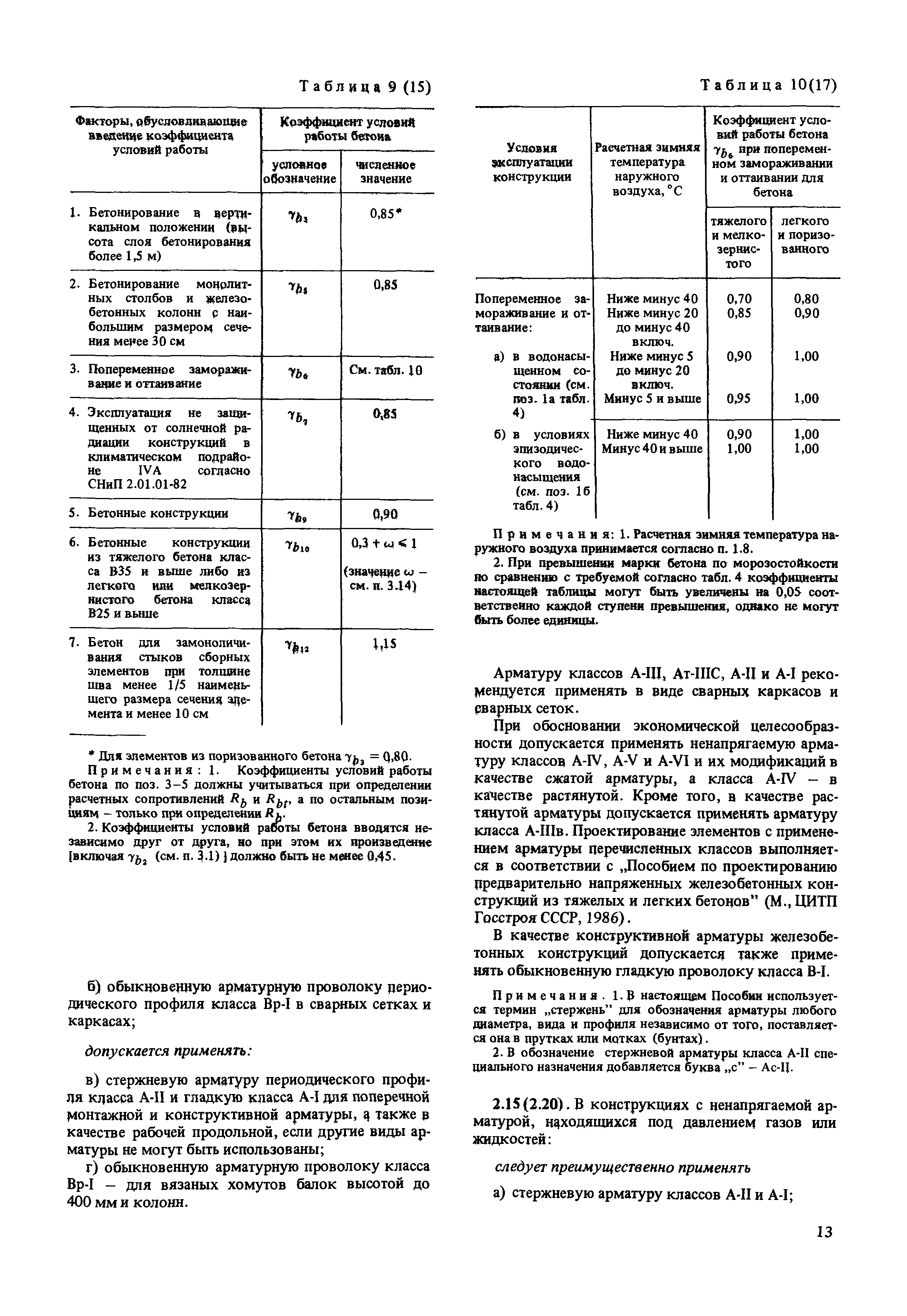 Пособие к СНиП 2.03.01-84