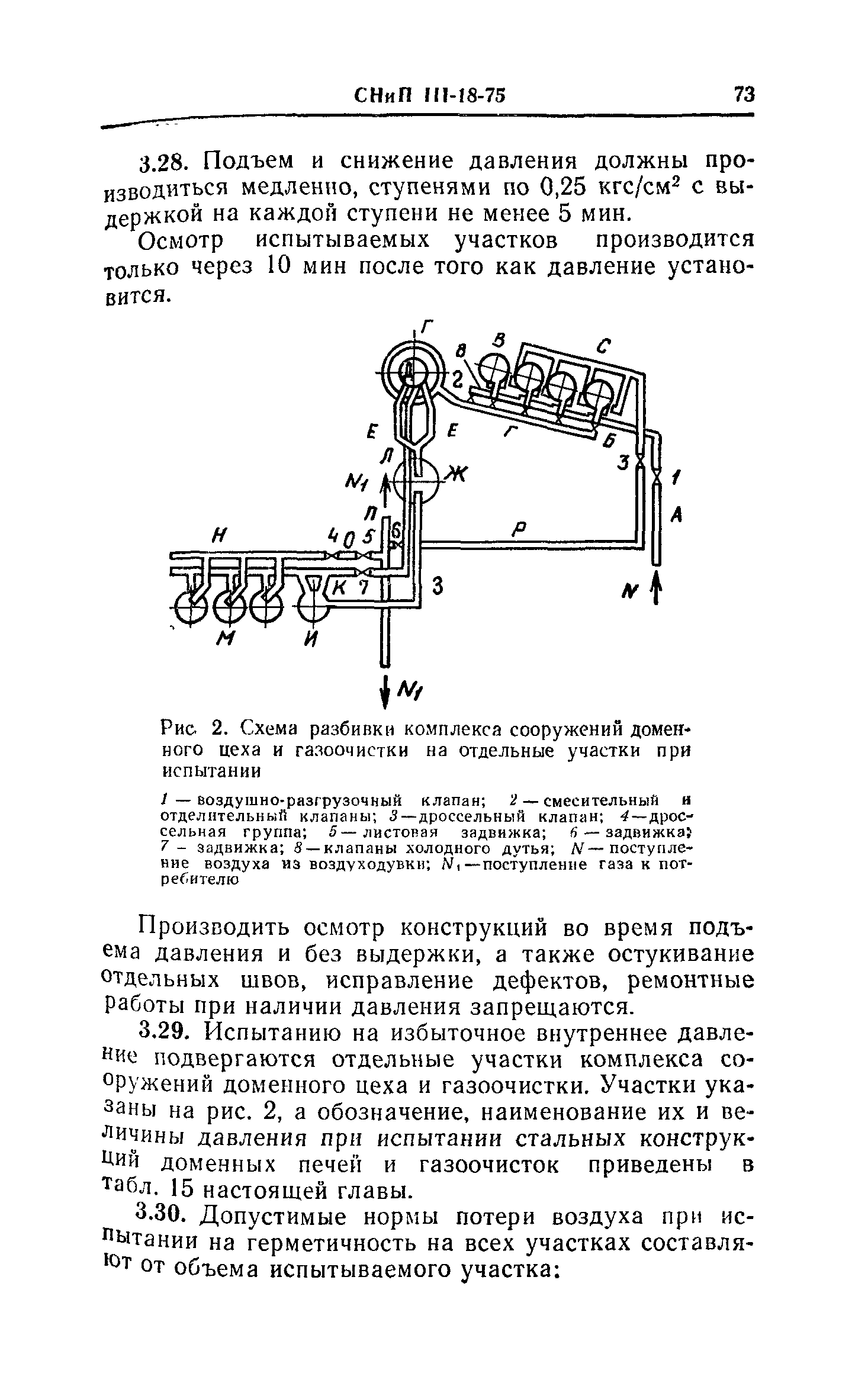 СНиП III-18-75