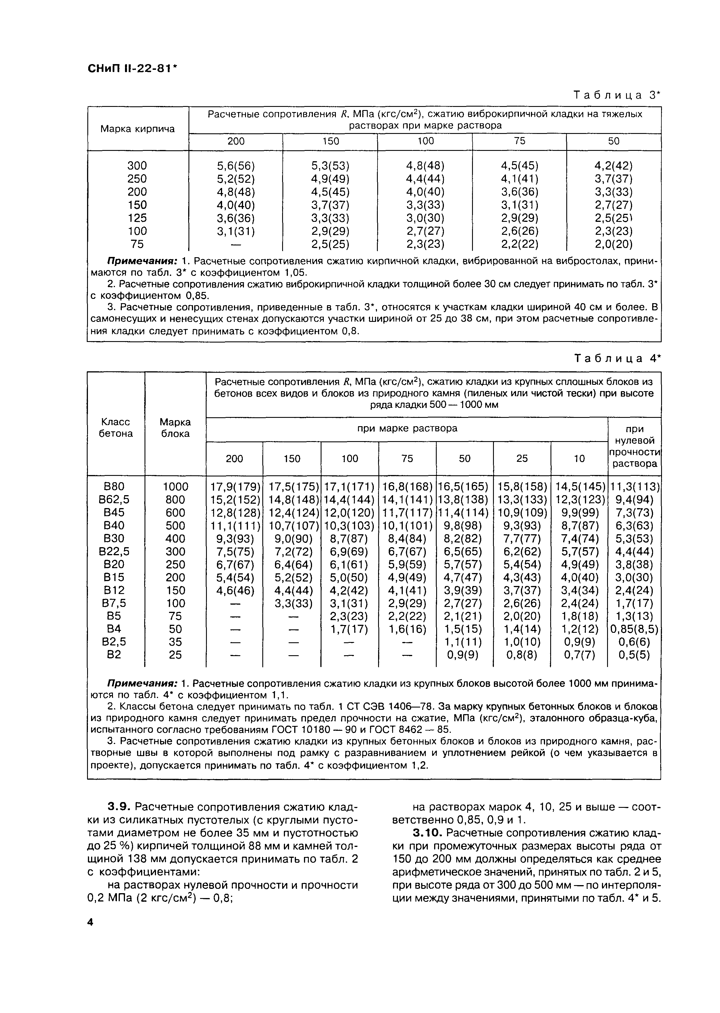 СНиП II-22-81*