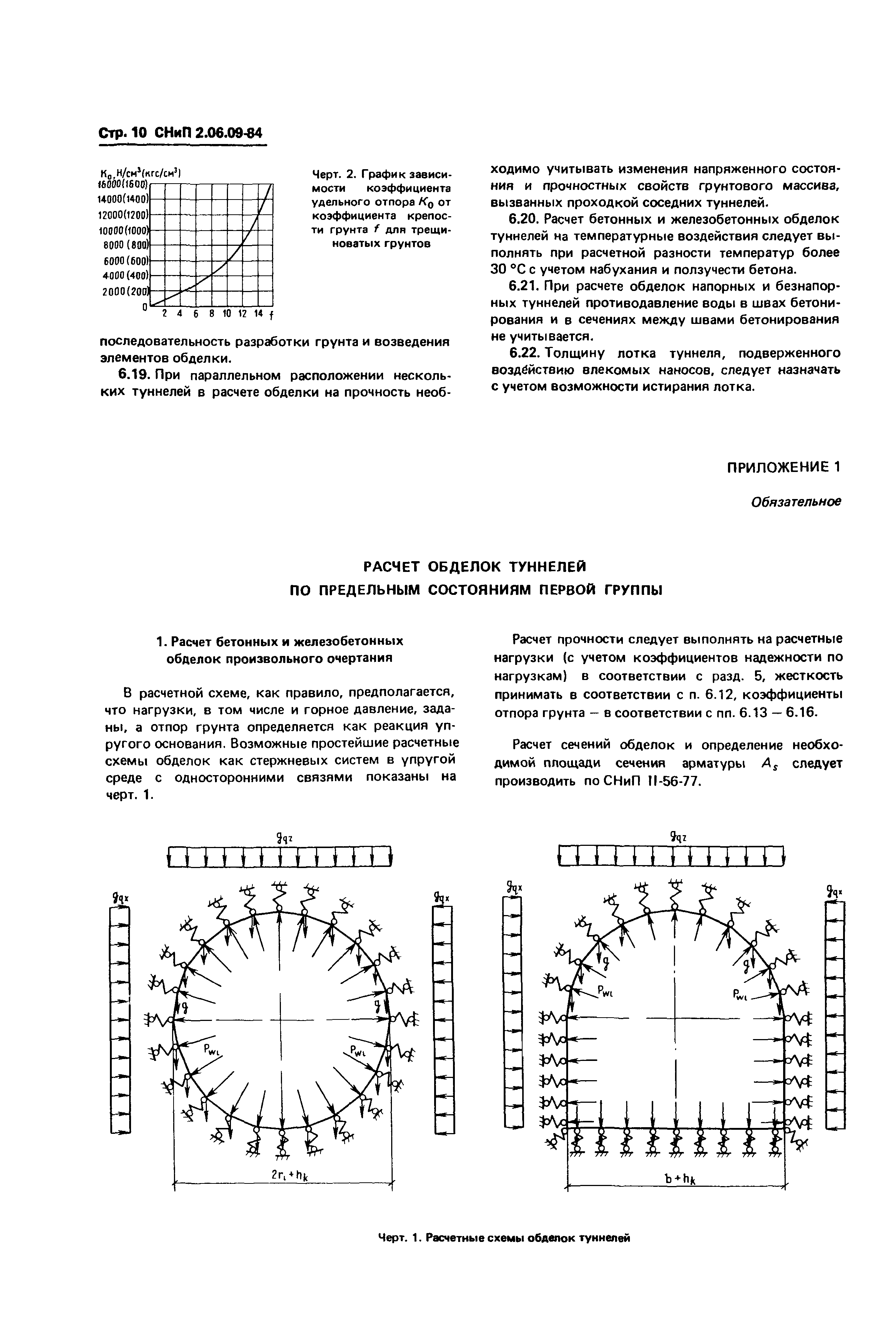 СНиП 2.06.09-84