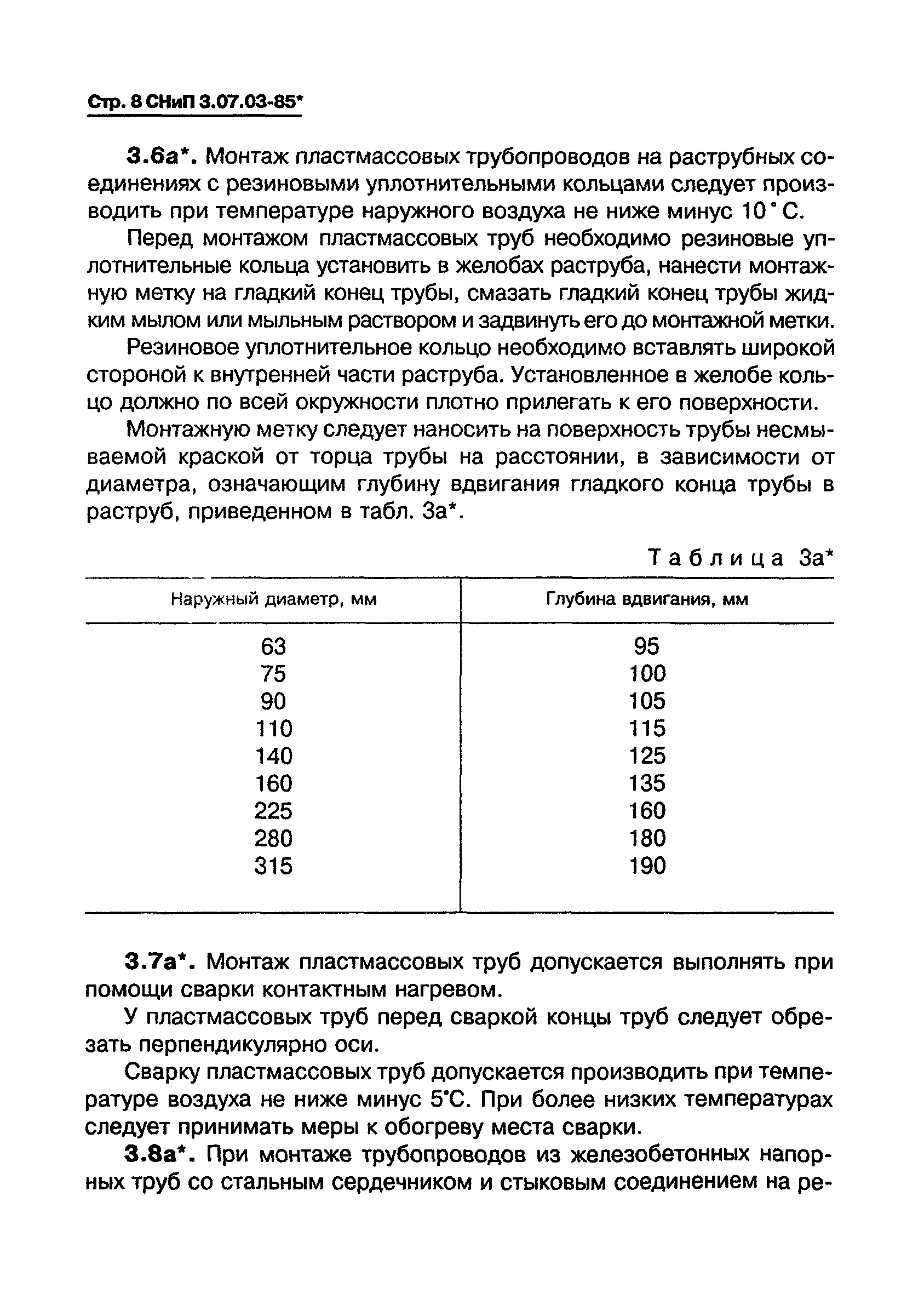 СНиП 3.07.03-85*