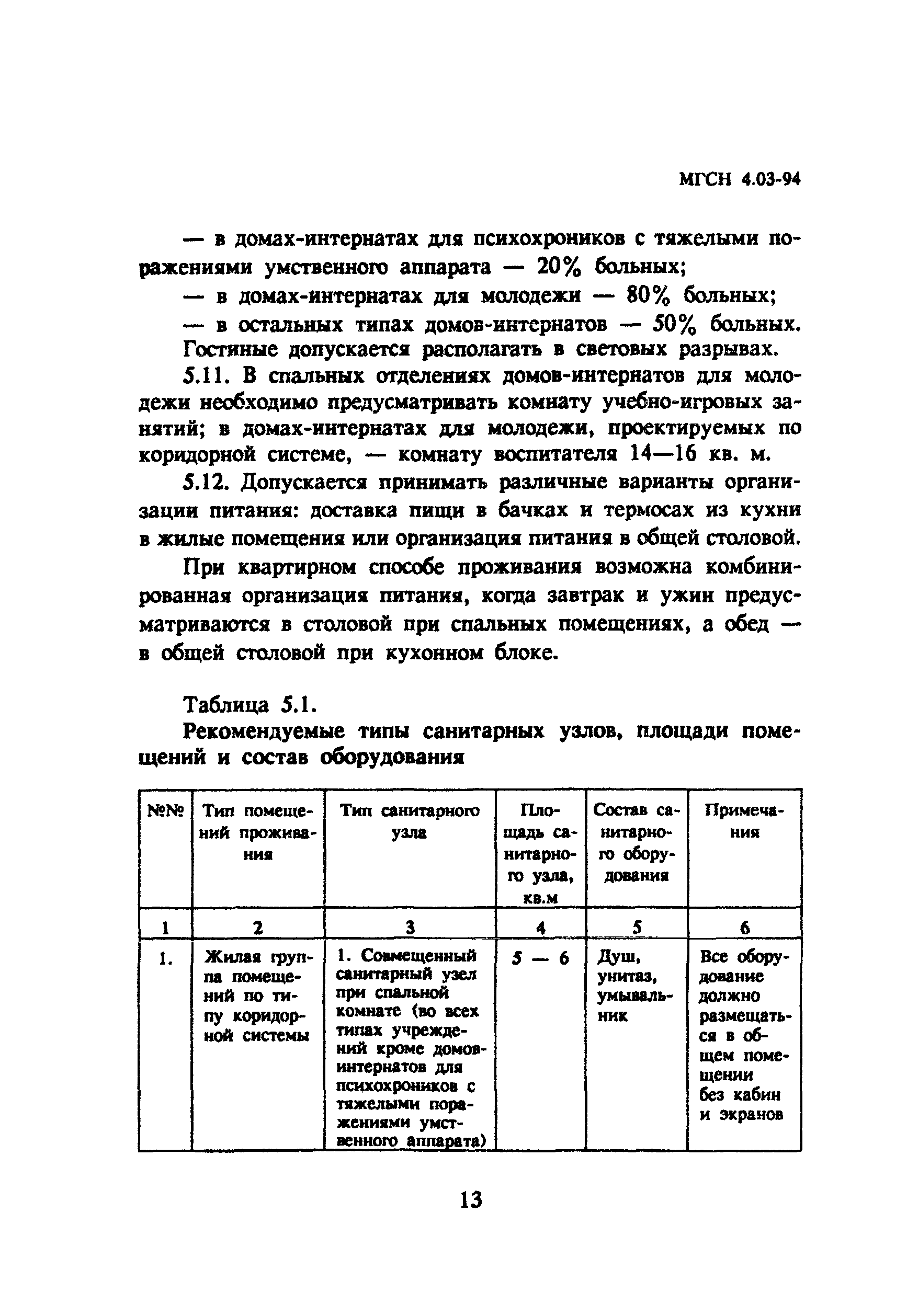 Скачать ТСН 31-303-95 Дома-интернаты для инвалидов и престарелых г. Москва