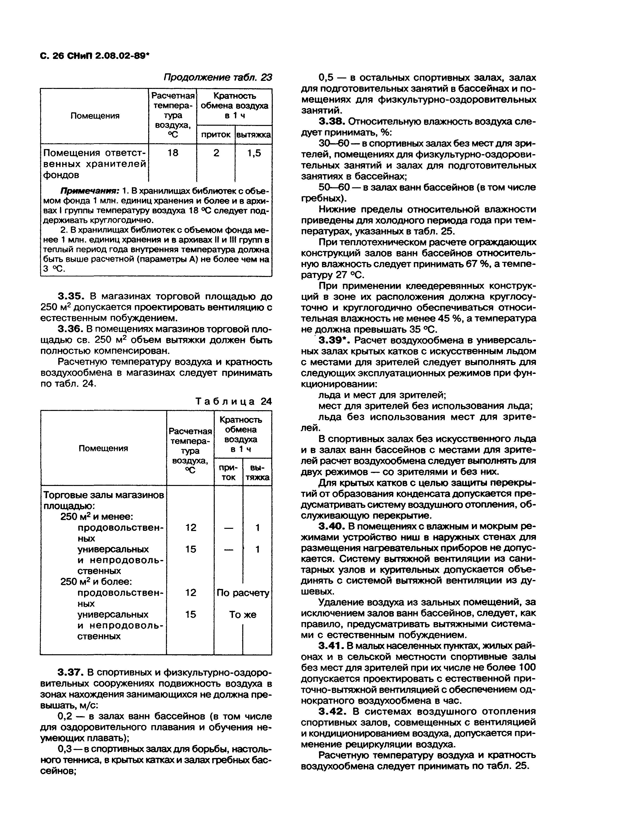 Скачать СНиП 2.08.02-89* Общественные здания и сооружения