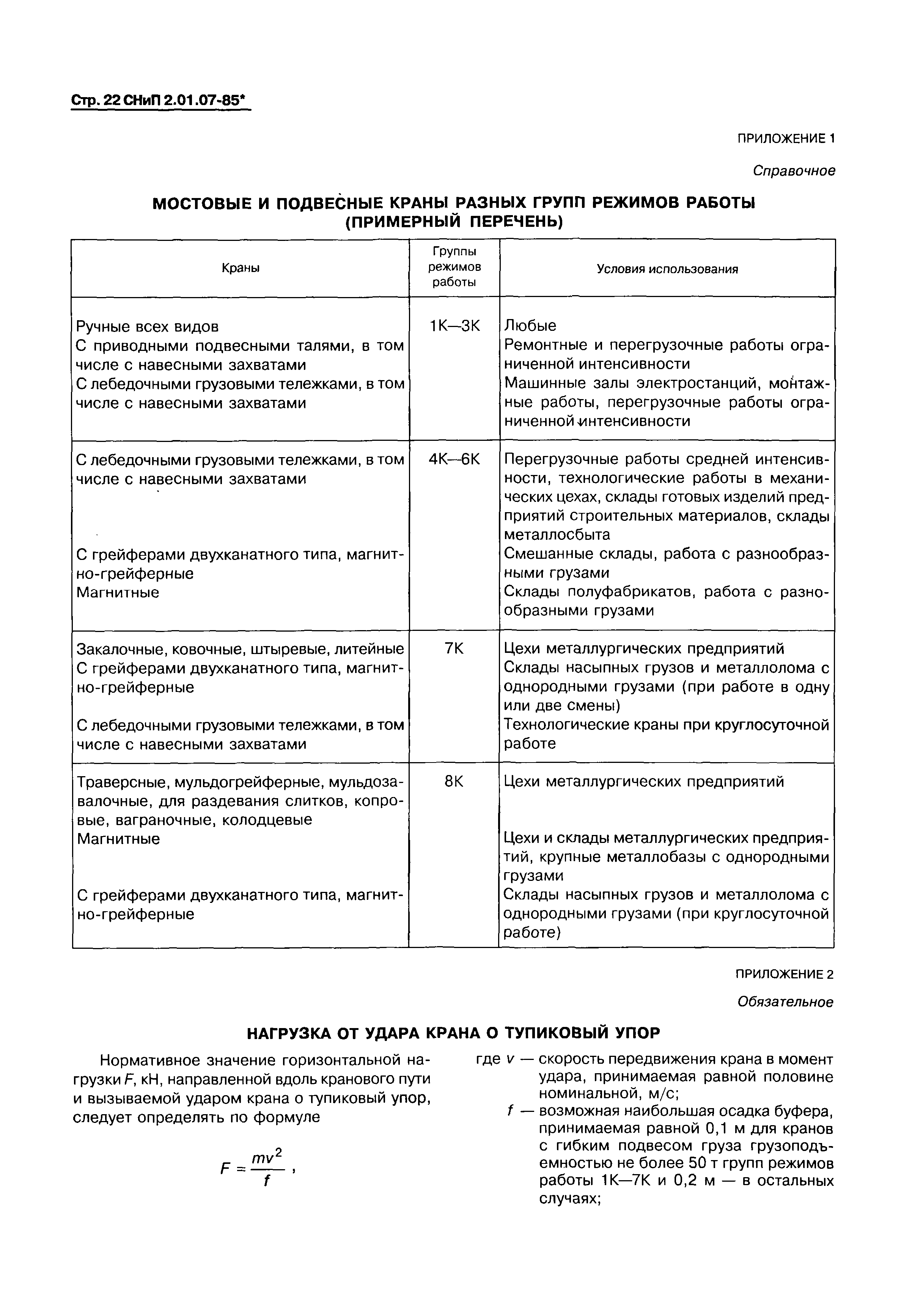 Снип 2.01 85 статус