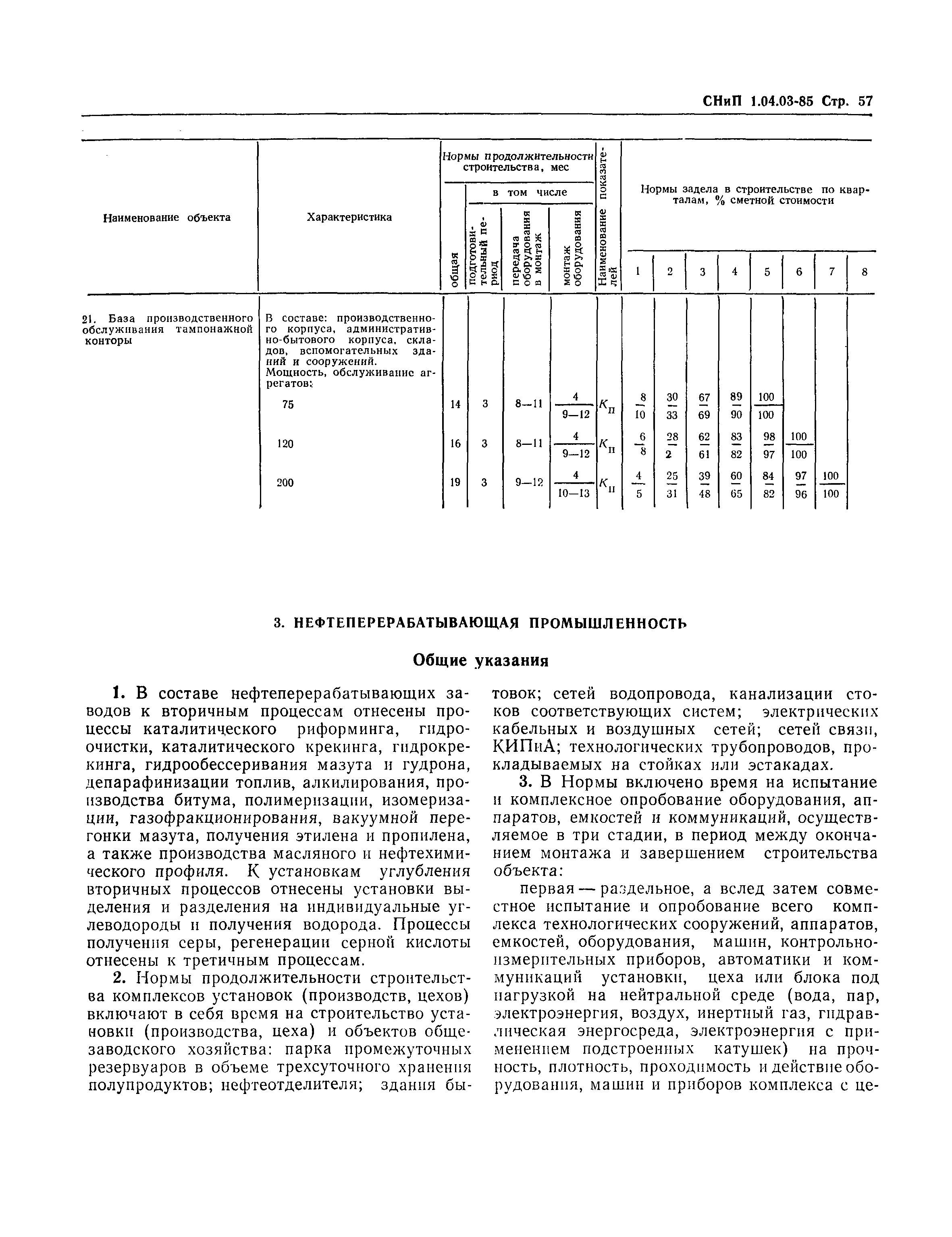 СНиП 1.04.03-85*