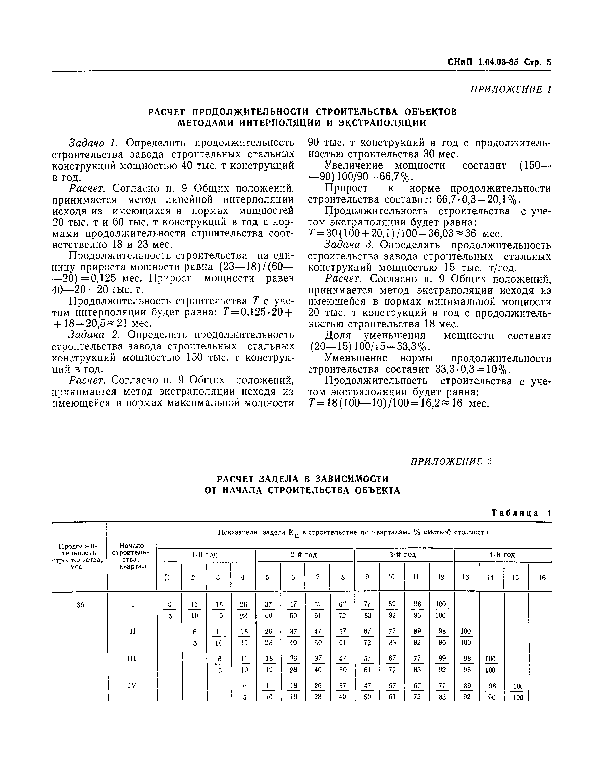 СНиП 1.04.03-85*