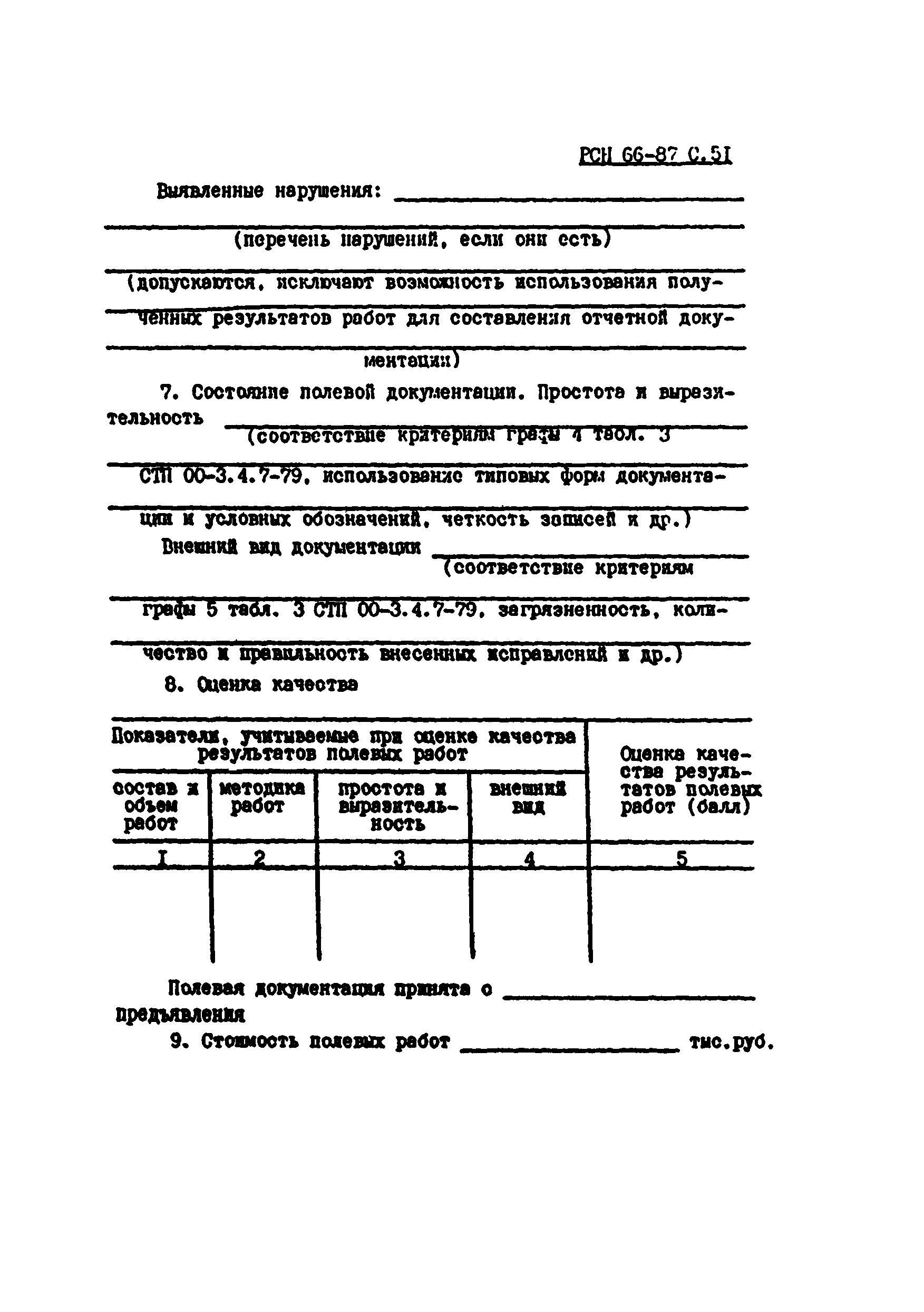 РСН 66-87