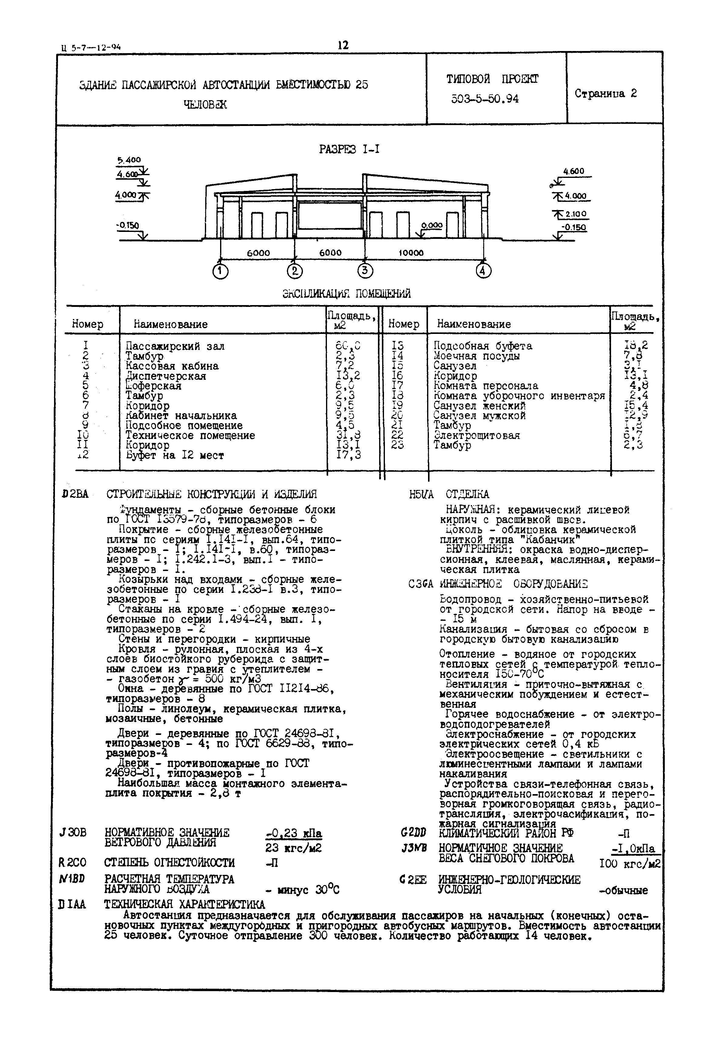 Типовой проект 503-5-50.94