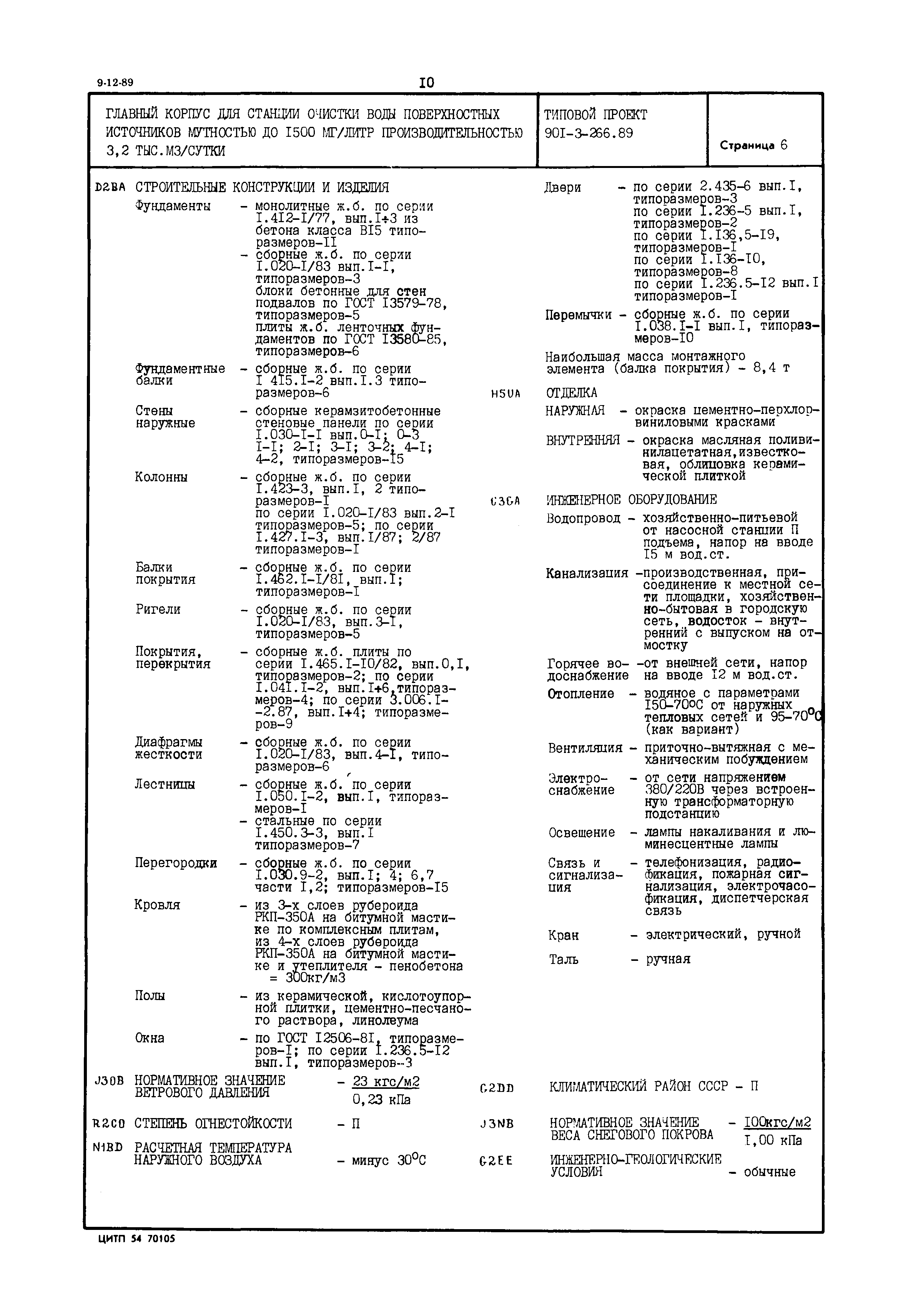 Типовой проект 901-3-266.89