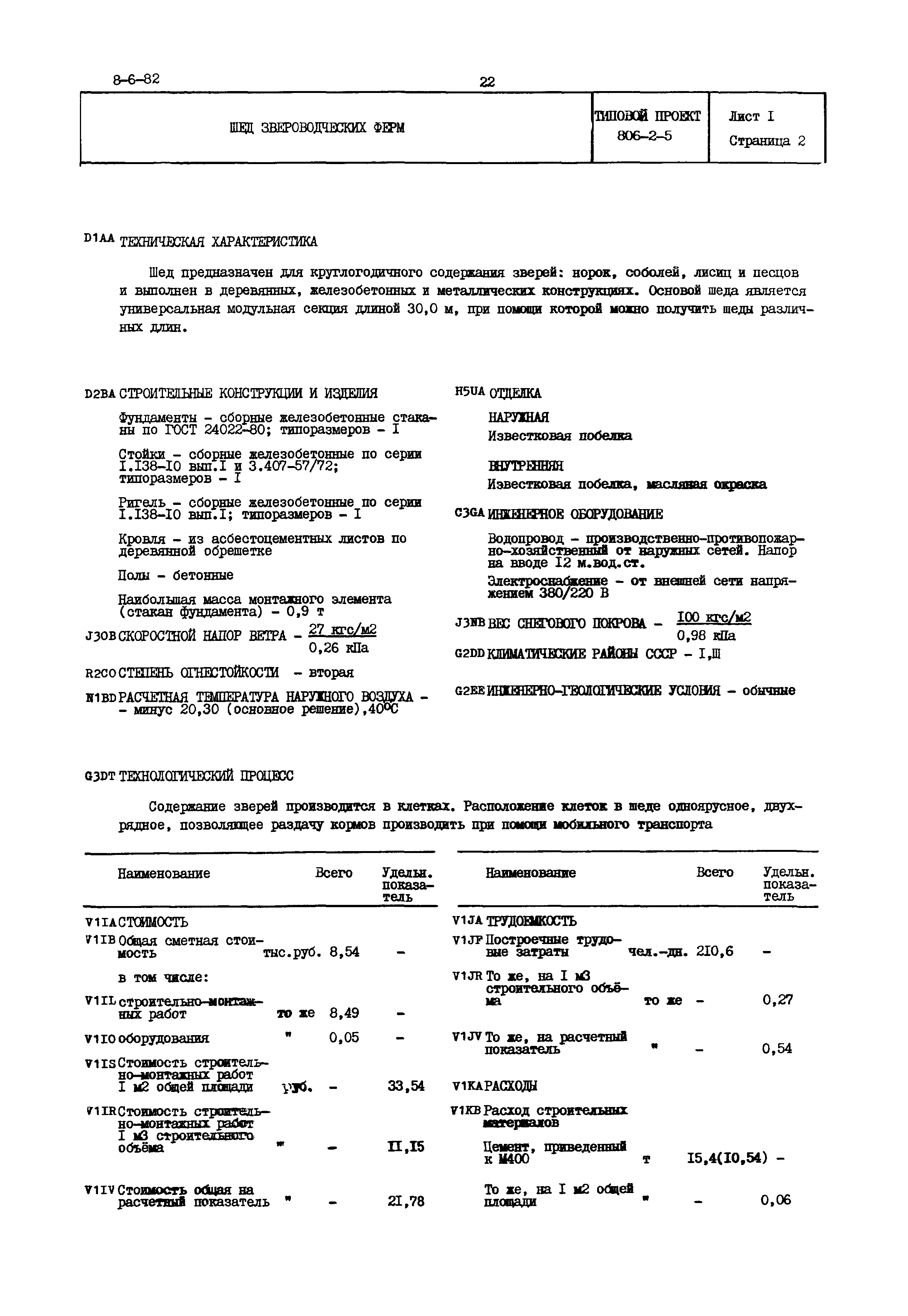 Типовой проект 806-2-5