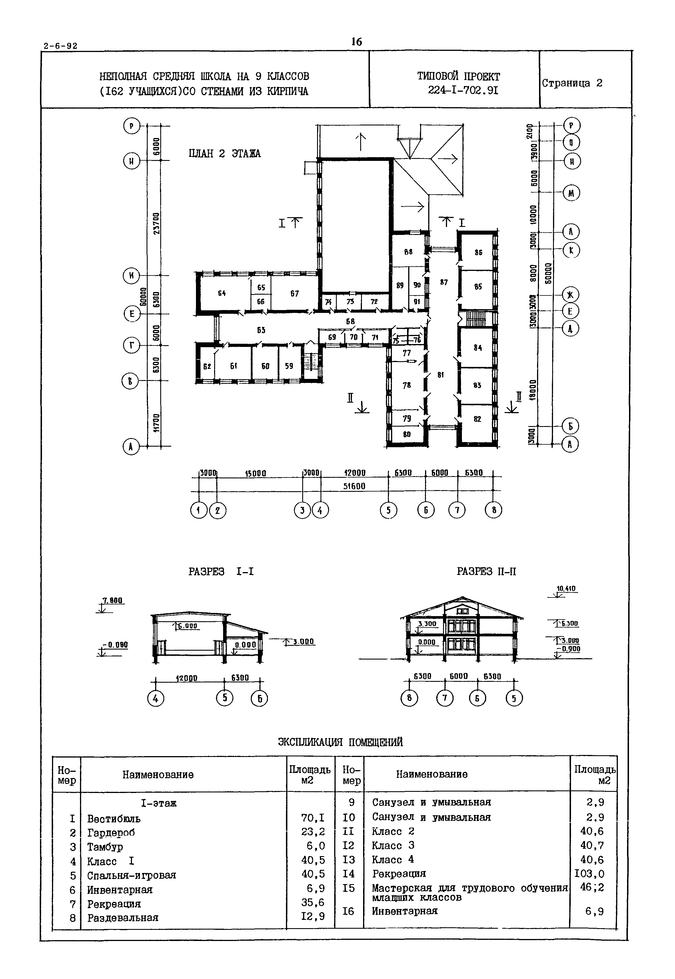 Типовой проект 224-1-702.91