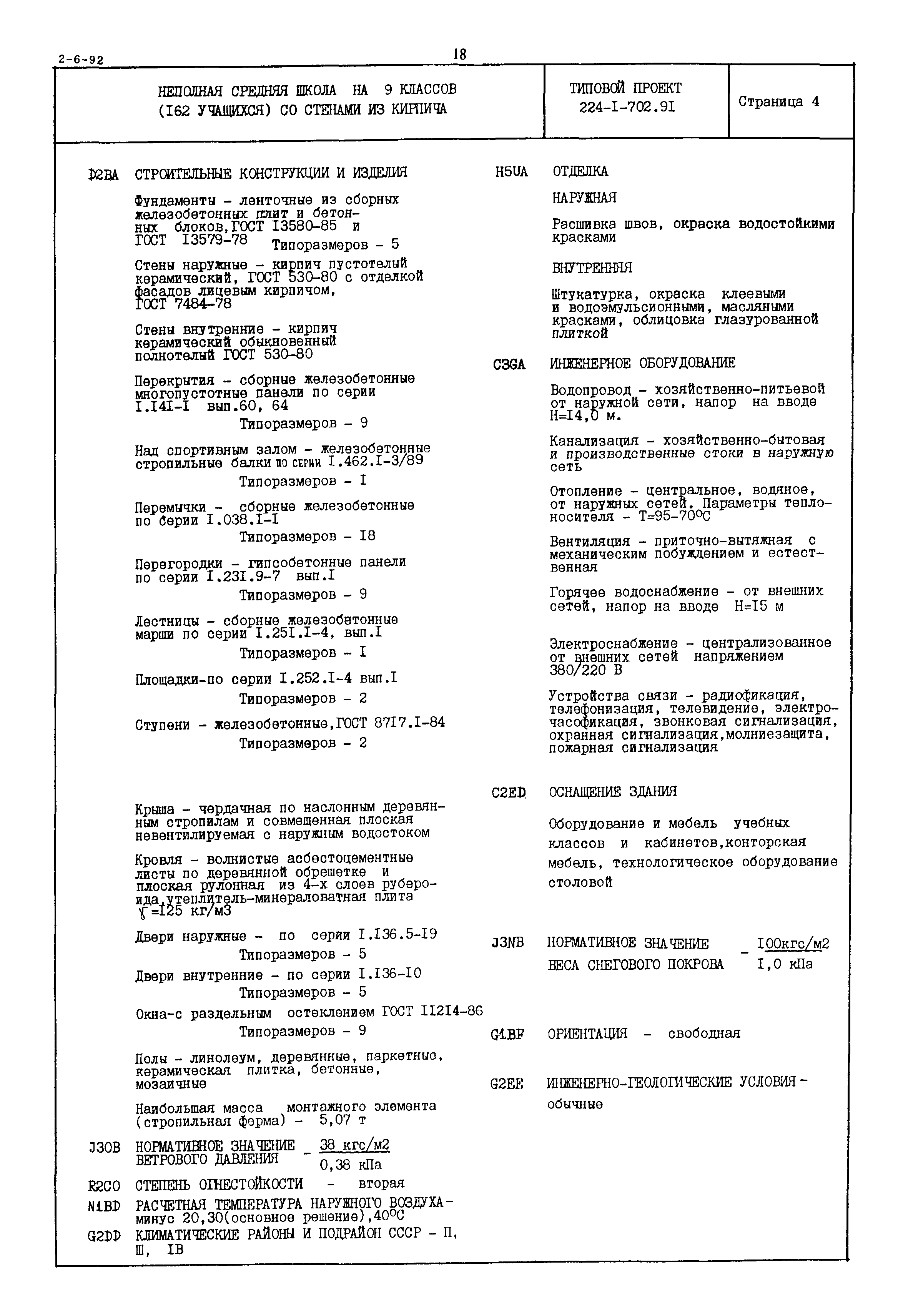 Типовой проект 224-1-702.91