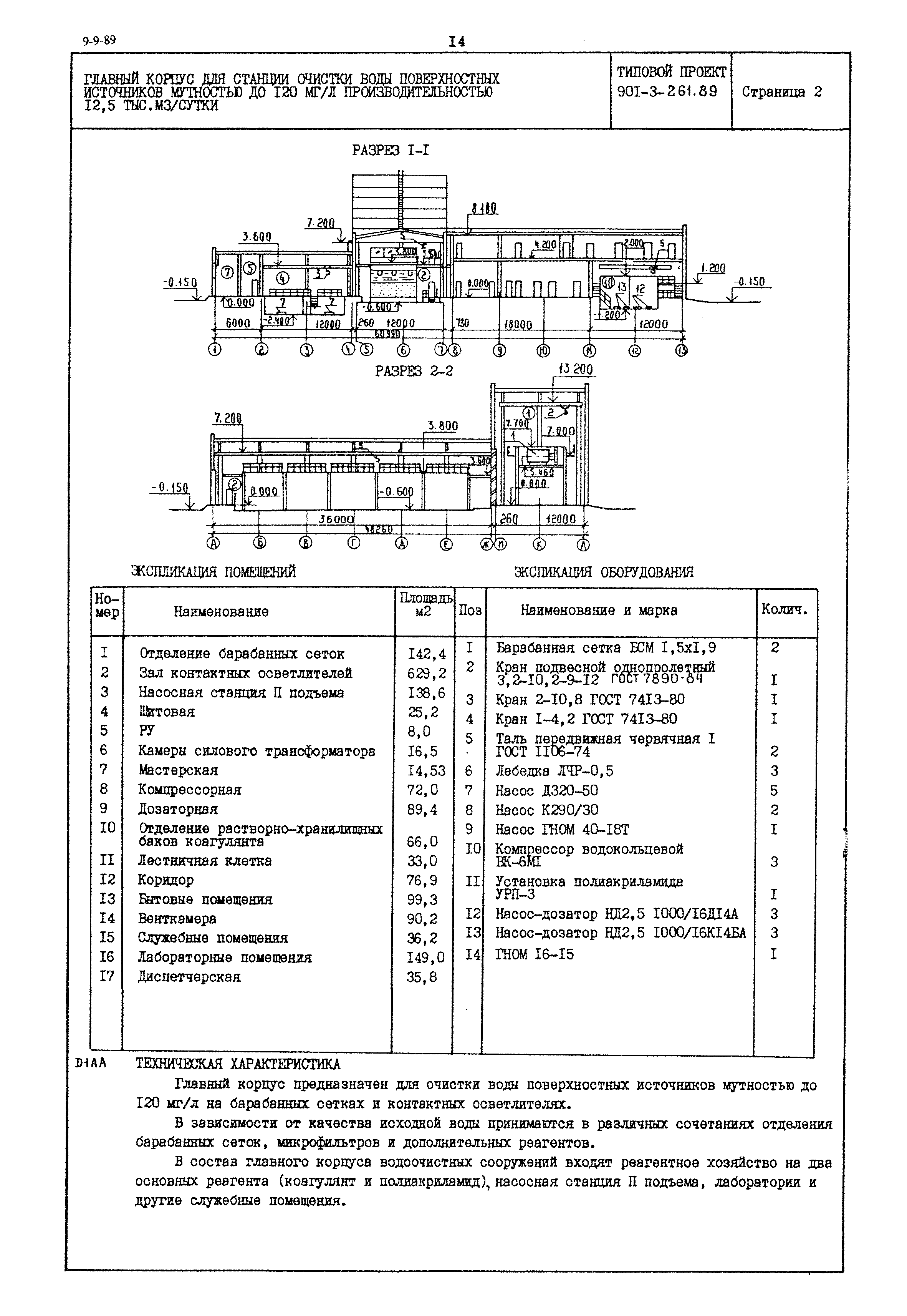 Типовой проект 901-3-261.89