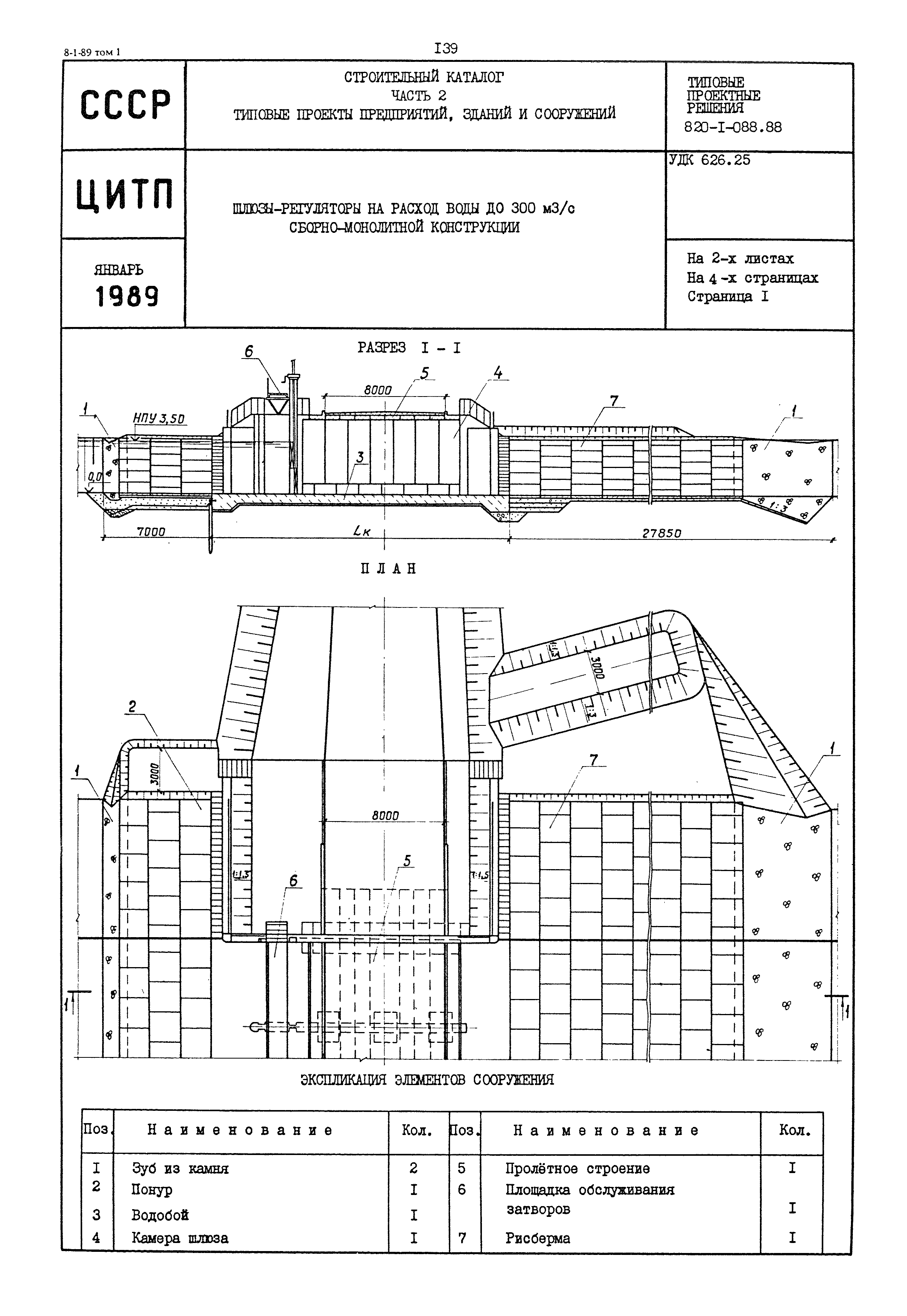 Типовые проектные решения 820-1-088.88