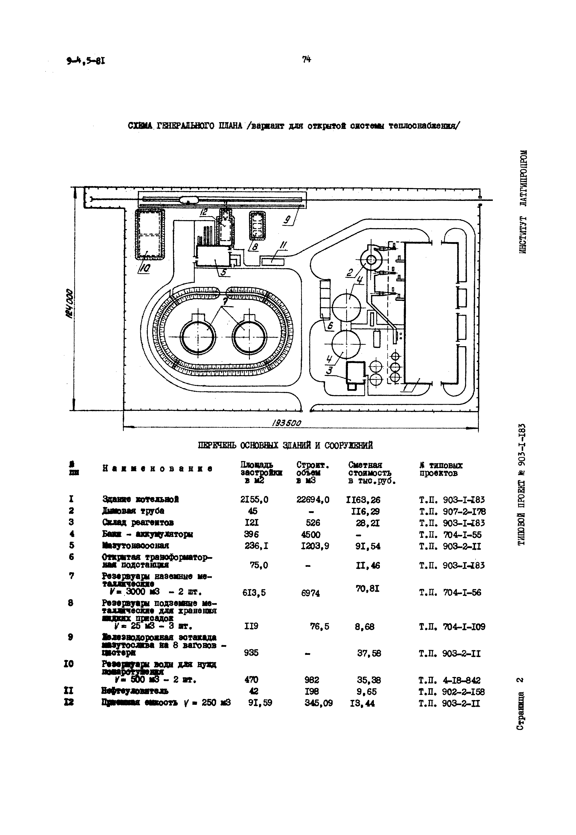 Типовой проект 903-1-183