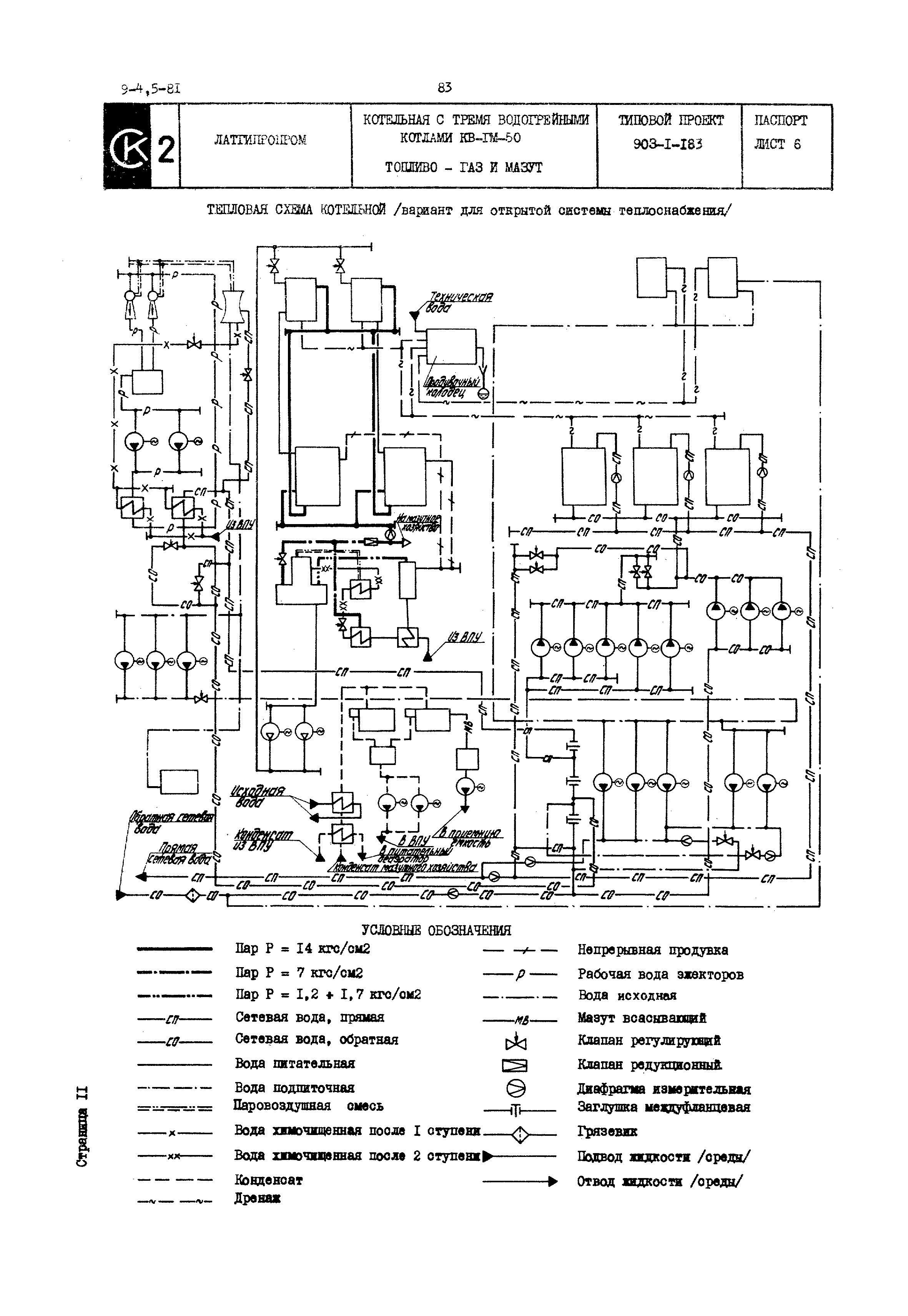 Типовой проект 903-1-183