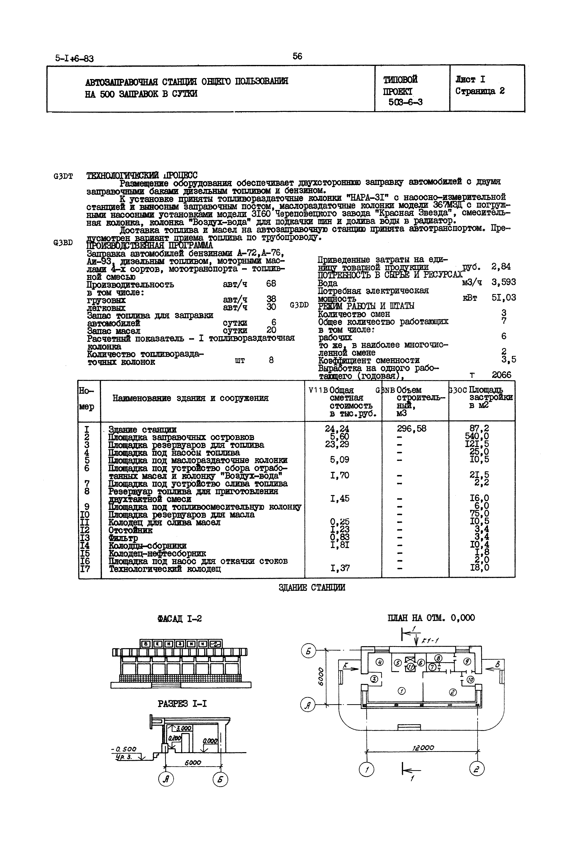Типовой проект 503-6-3