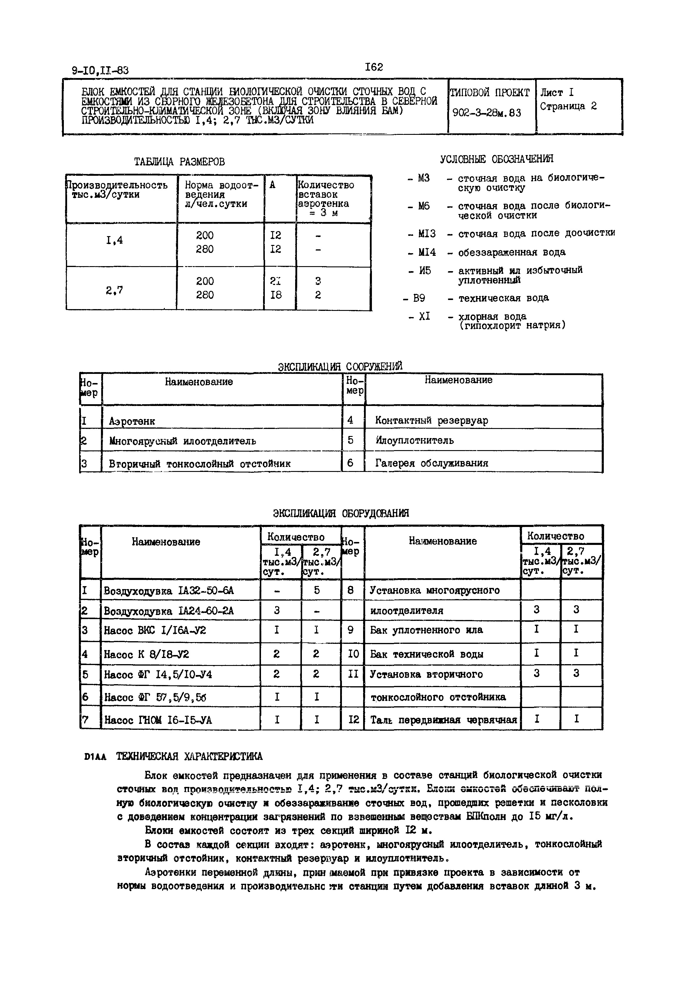 Типовой проект 902-3-28м.83