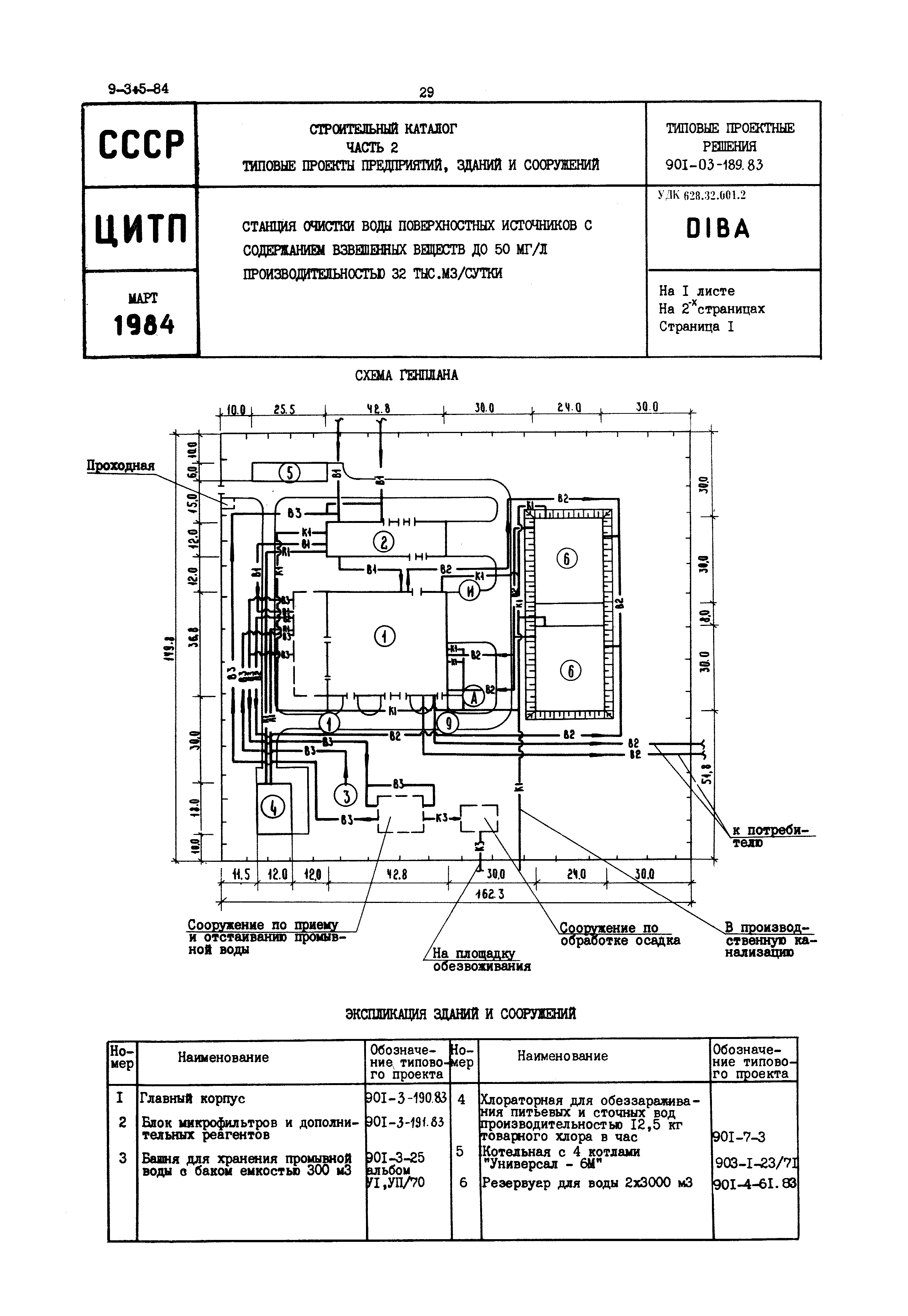 Типовые проектные решения 901-03-189.83