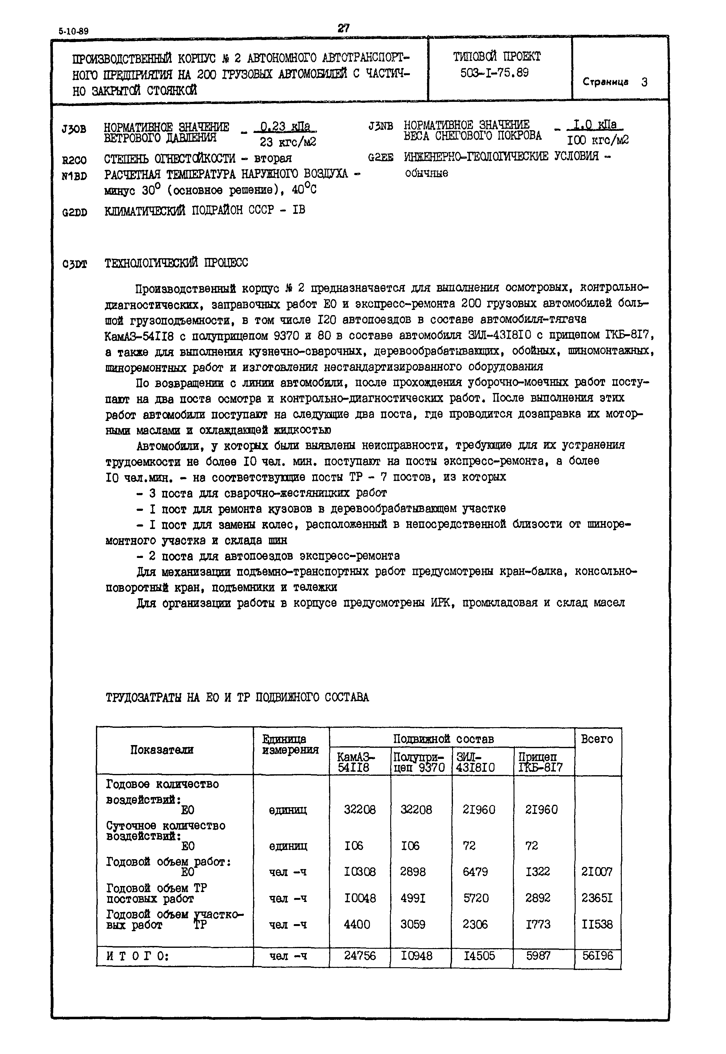 Типовой проект 503-1-75.89