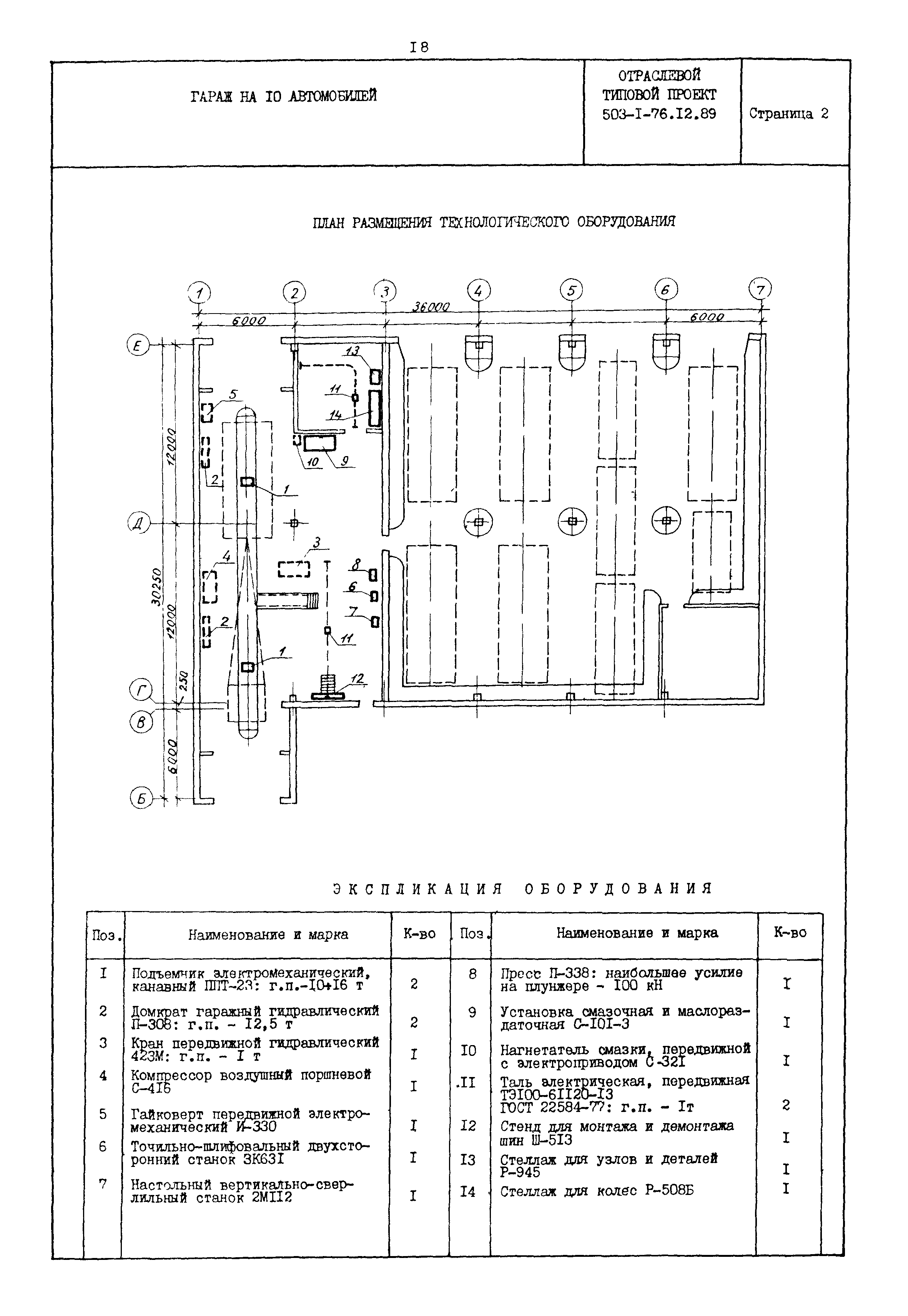 Типовой проект 503-1-76.12.89