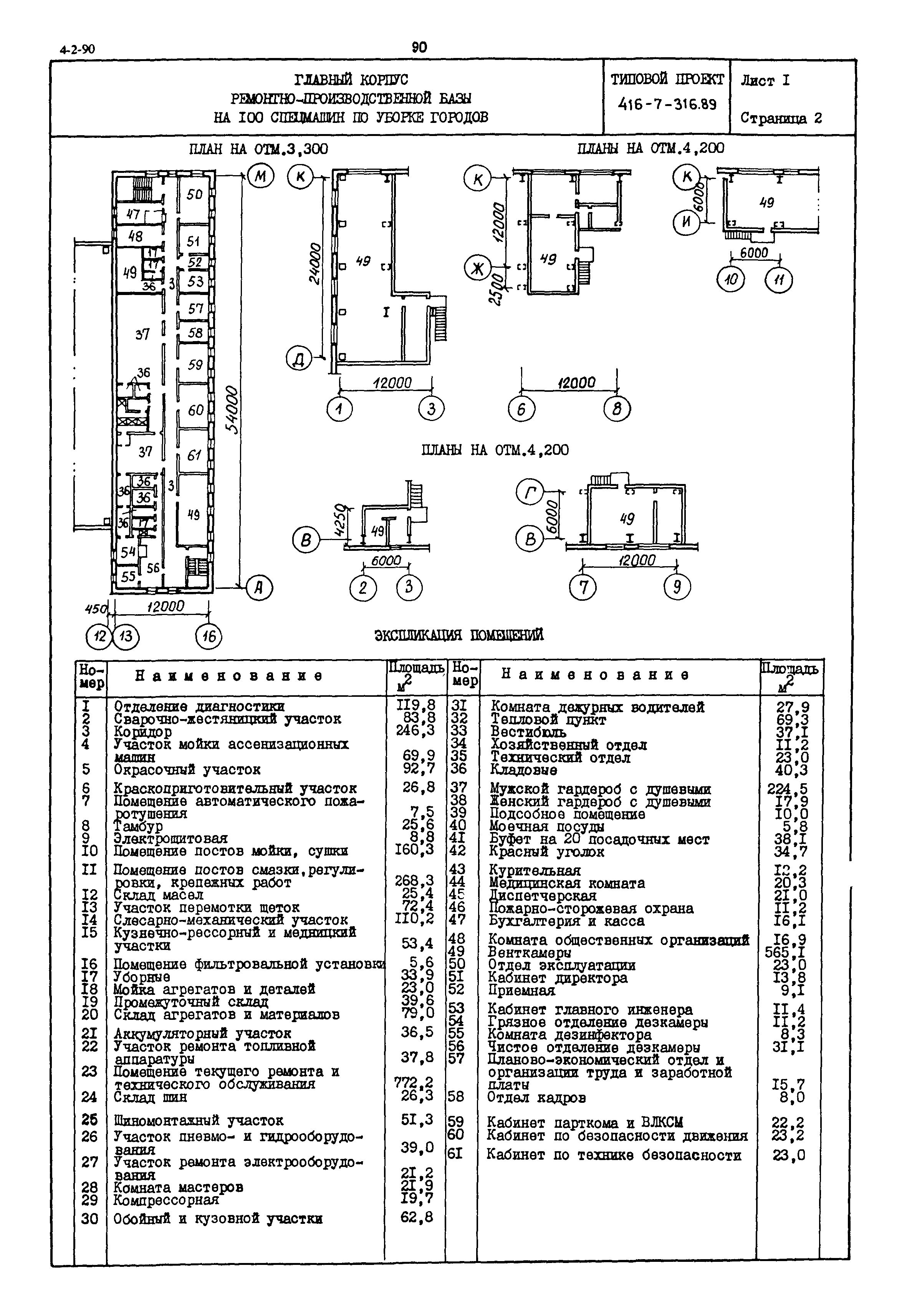 Типовой проект 416-7-316.89