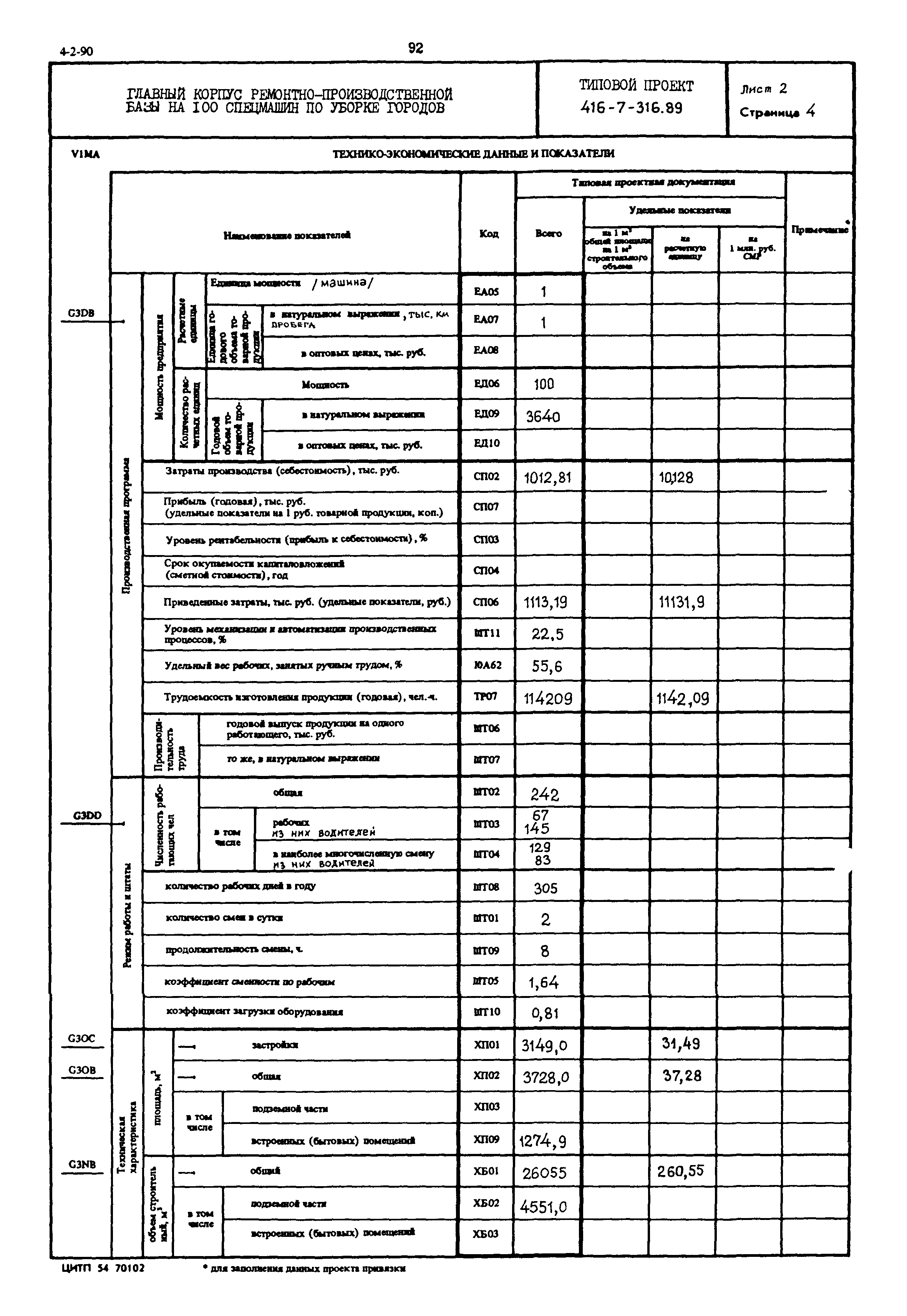 Типовой проект 416-7-316.89