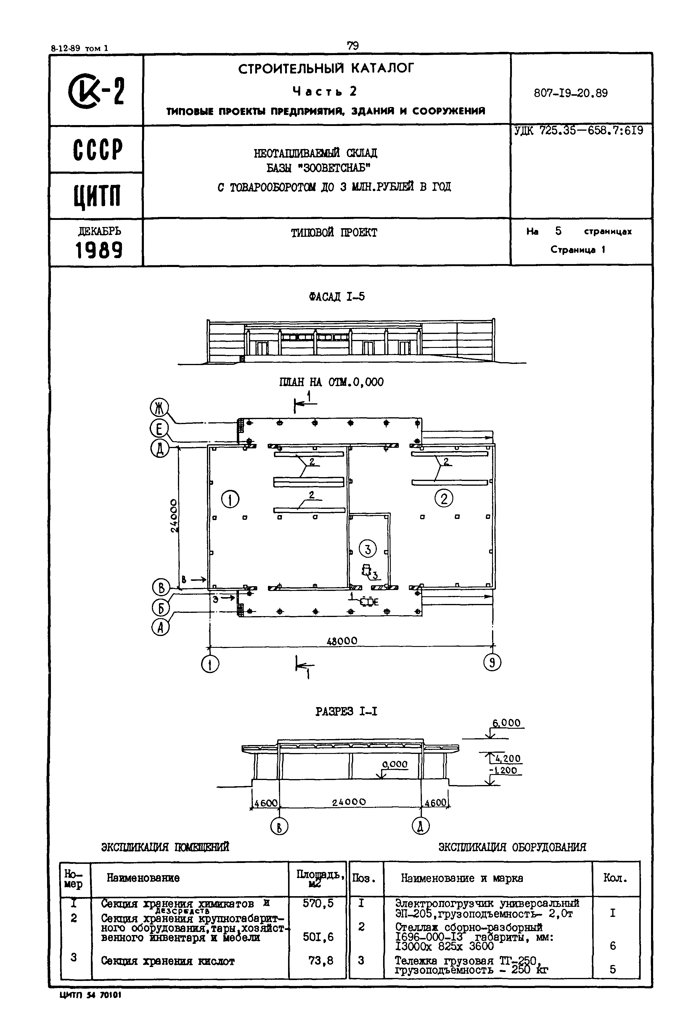 Типовой проект 807-19-20.89