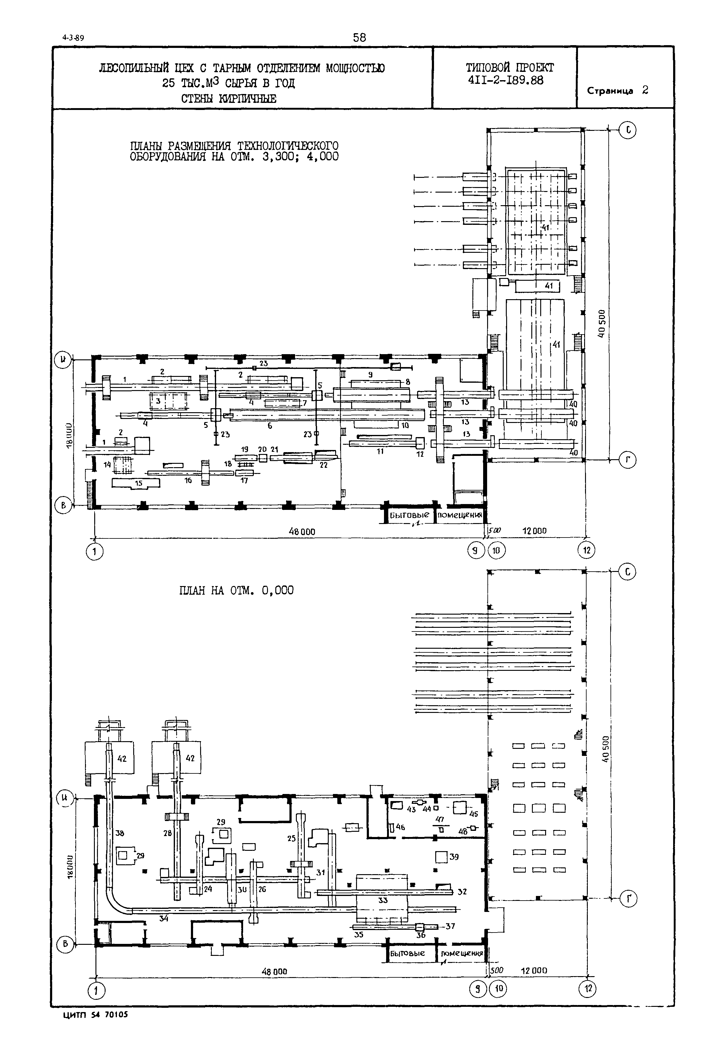 Типовой проект 411-2-189.88